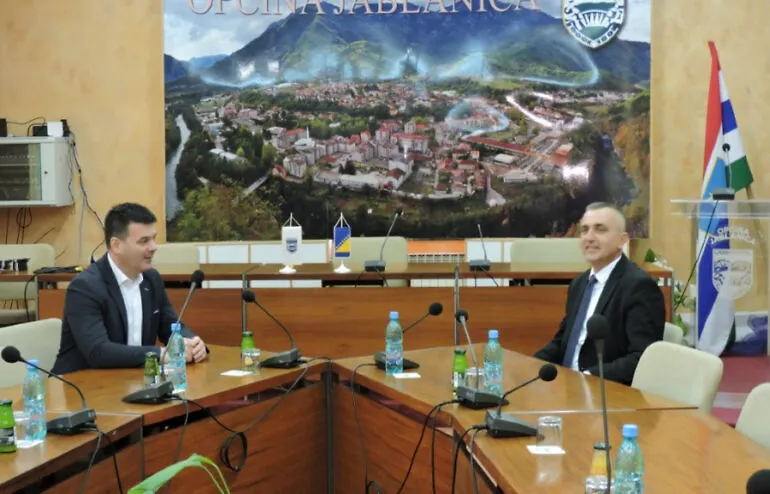 Ministar Bevanda u Općini Jablanica