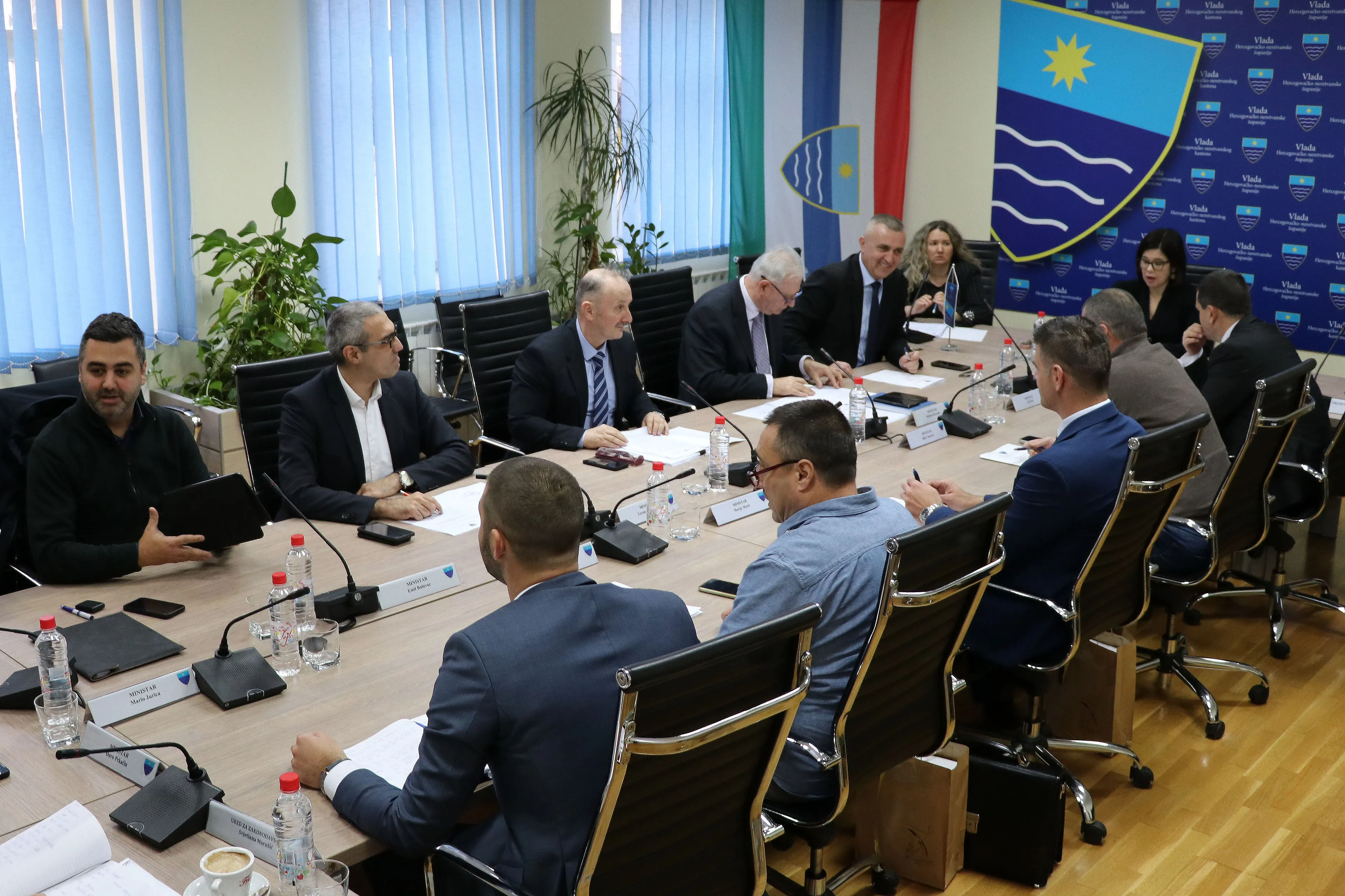 Влада ХНК-а усвојила Приједлог Ребаланса Буџета за 2025.