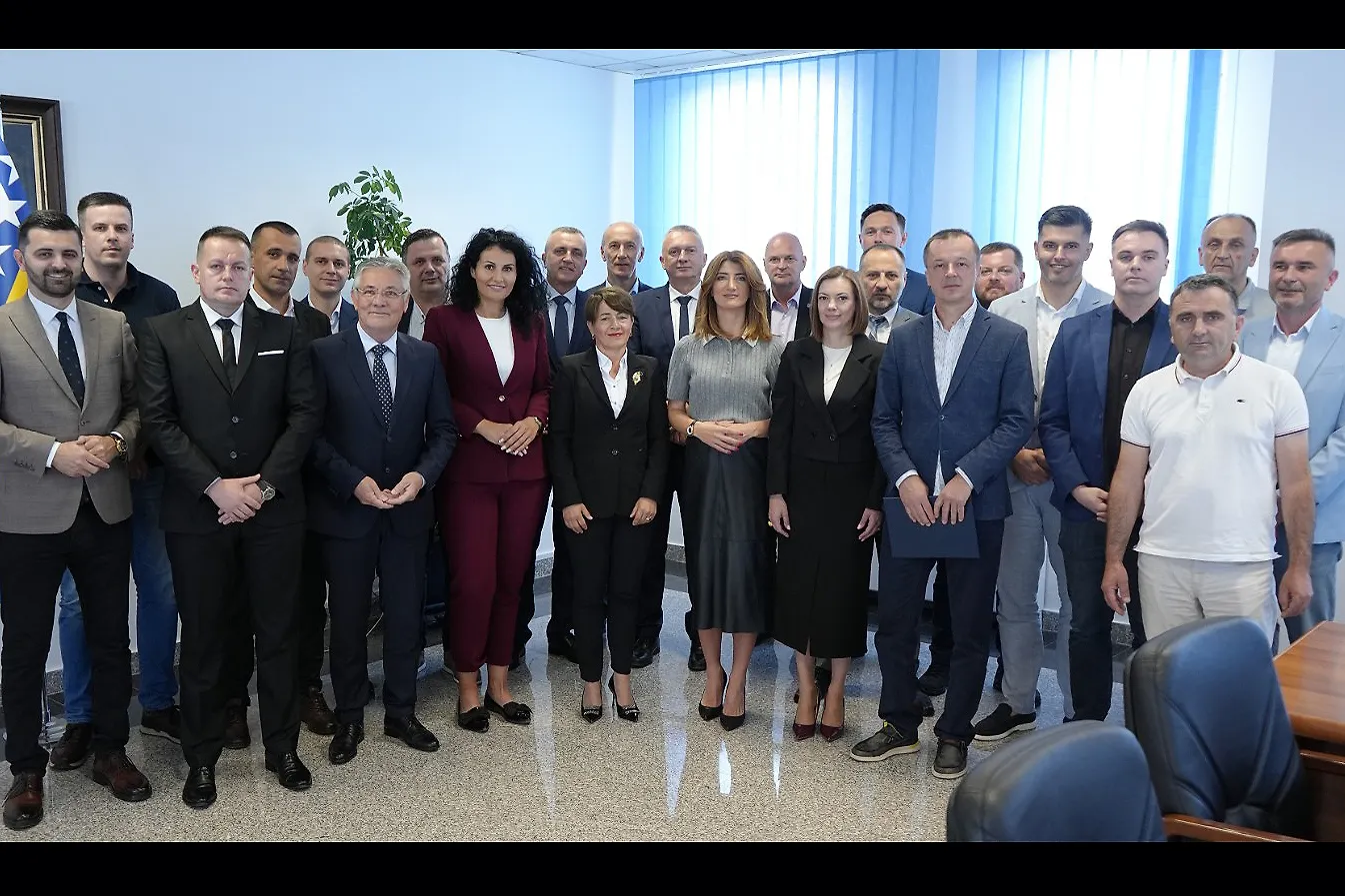 Министарства саобраћаја ХНК-а и ФБиХ суфинансирају обнову дионице саобраћајнице Хуми-Лишани