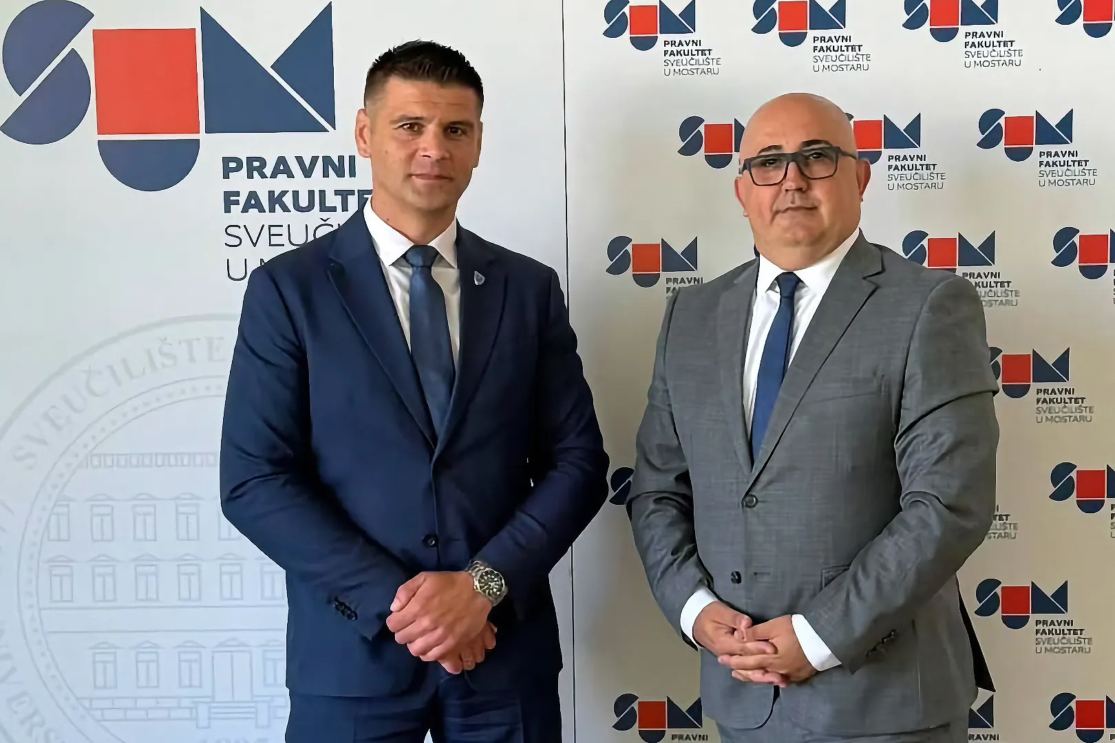 Продубљивање постојеће сарадње МУП-а ХНК-а и Правног факултета СУМ-а