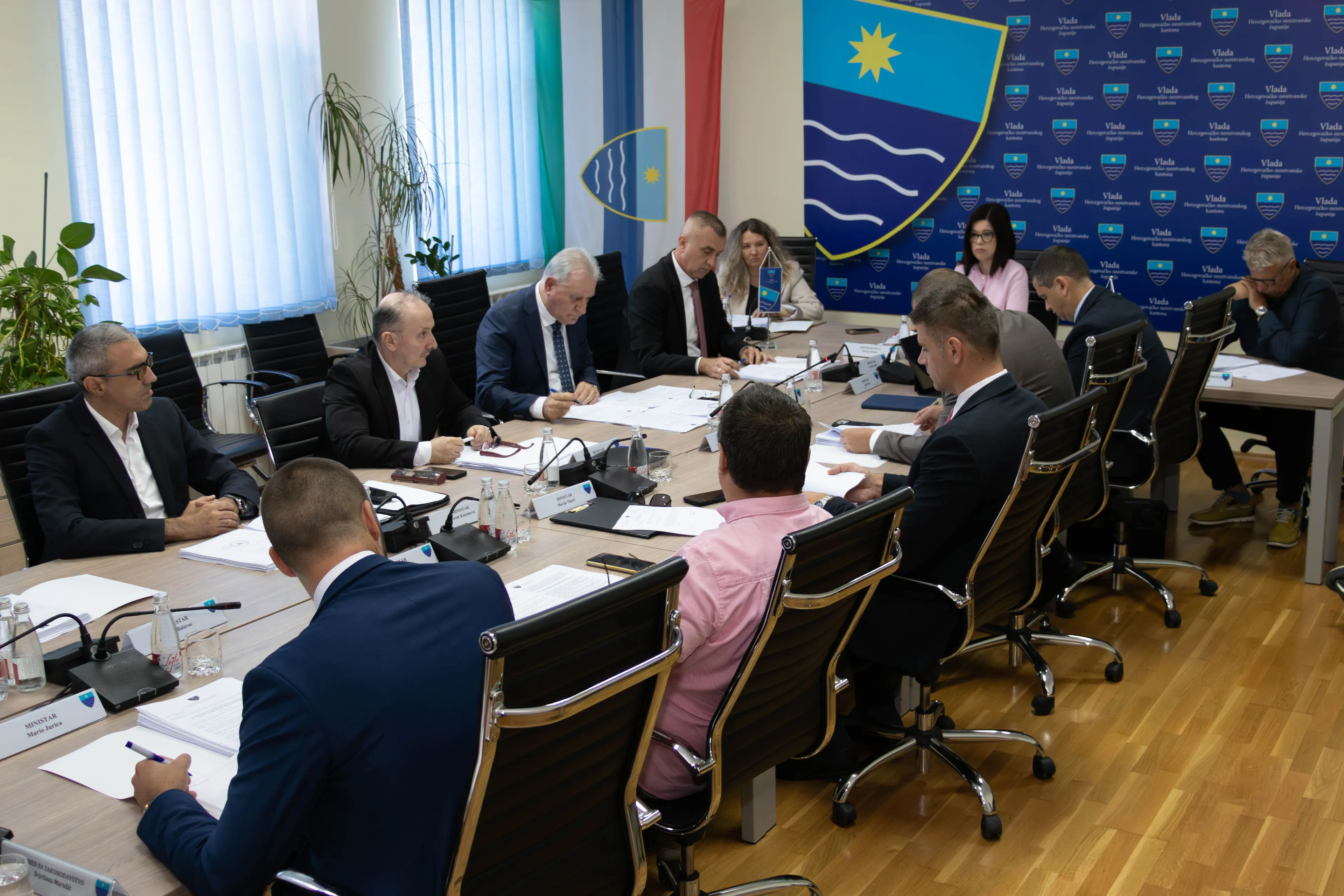 Влада ХНК-а опрема ронилачки тим МУП-а за спасилачке интервенције на води и под водом