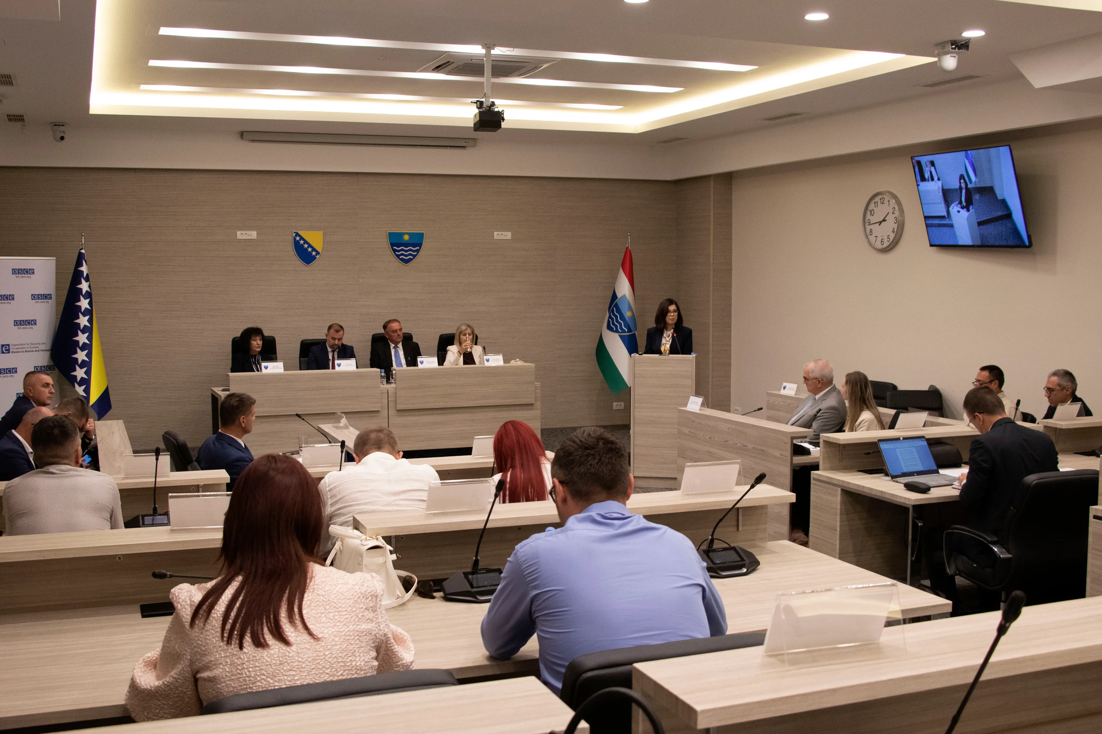 Бухач у Скупштини: Влада ХНК-а има нулту толеранцију за било који облик насиља