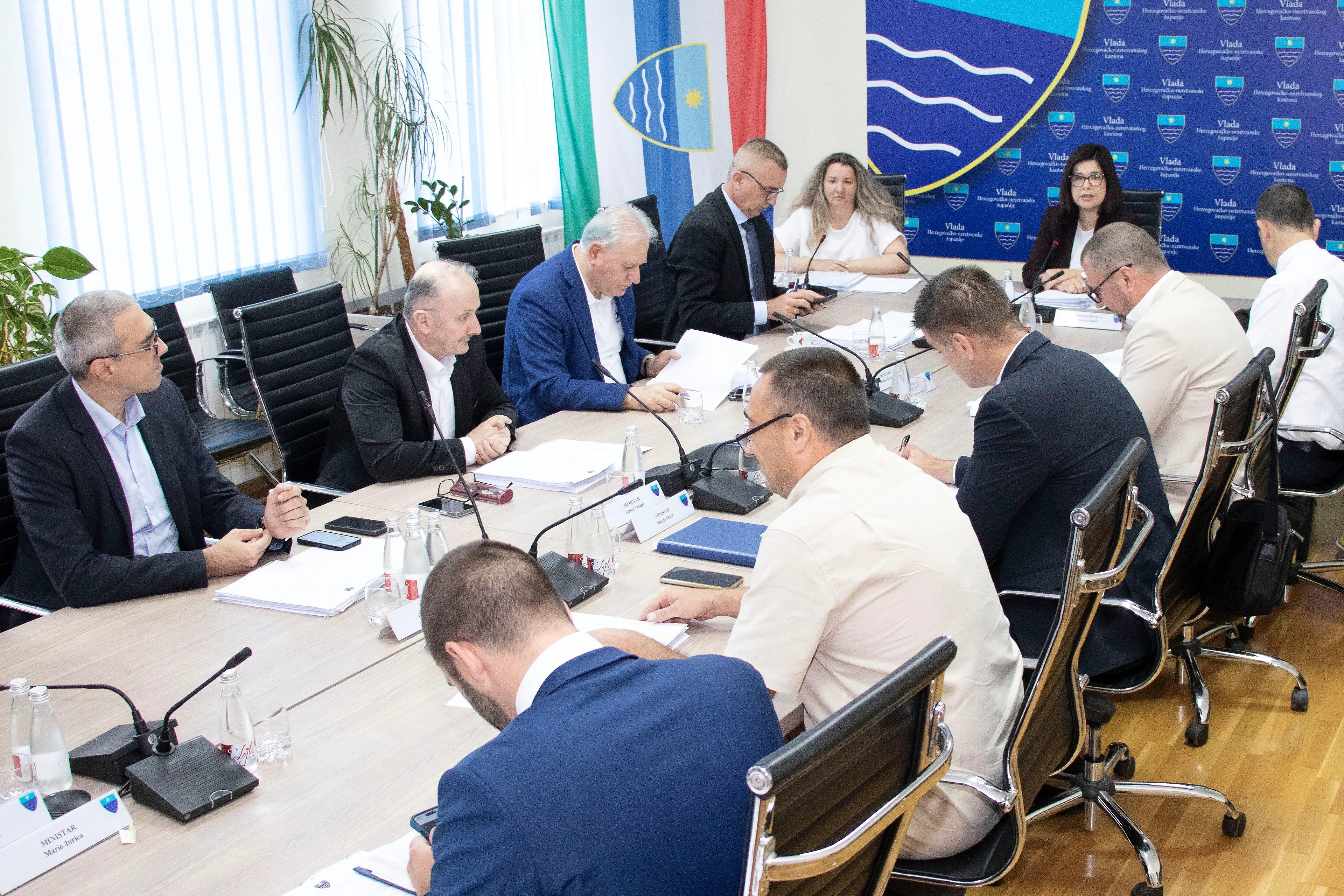Влада ХНК-а и синдикат радника у правосуђу улазе у поступак мирења