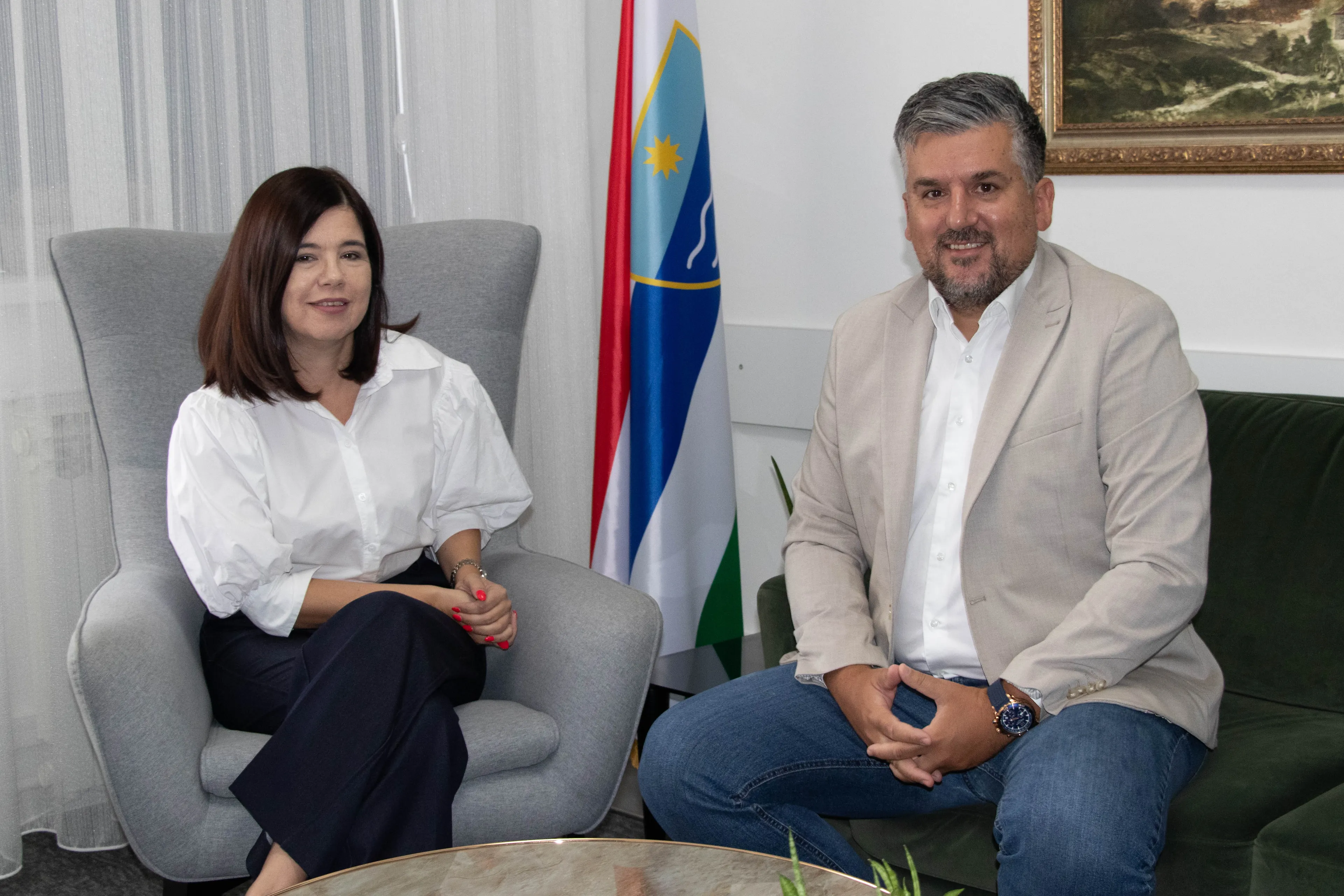 Buhač i Vidačak razgovarali o održavanju konferencije MoBizz 2026