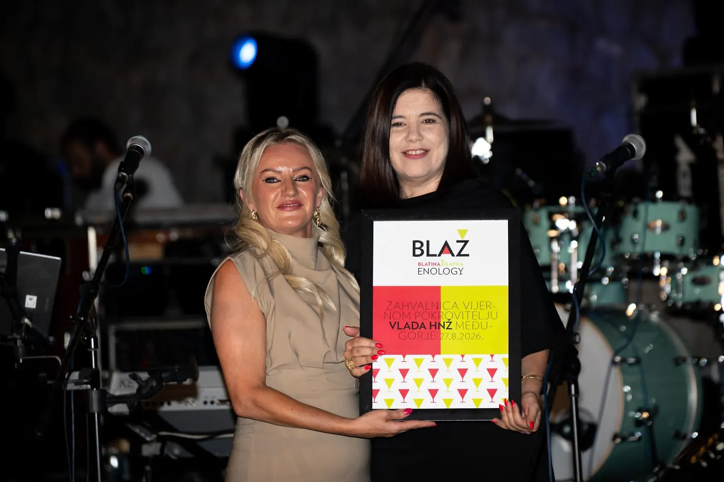 Predsjednica Buhač na tradicionalnim manifestacijama Diplomatske berbe grožđa i Blaž enology