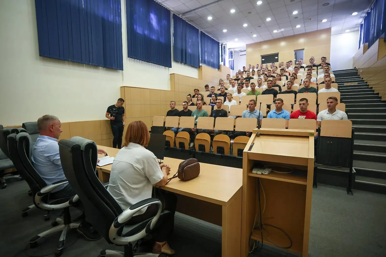 Ukupno 200 kadeta iz HNK-a na osnovnoj policijskoj obuci u Sarajevu