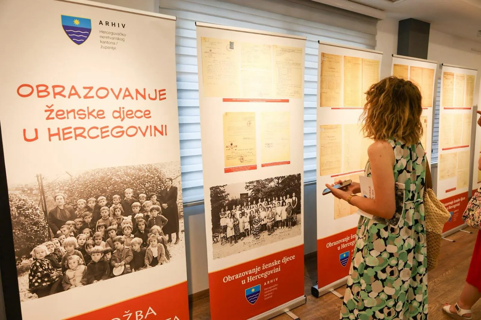Održani naučni skup i izložba o obrazovanju ženske djece u Hercegovini