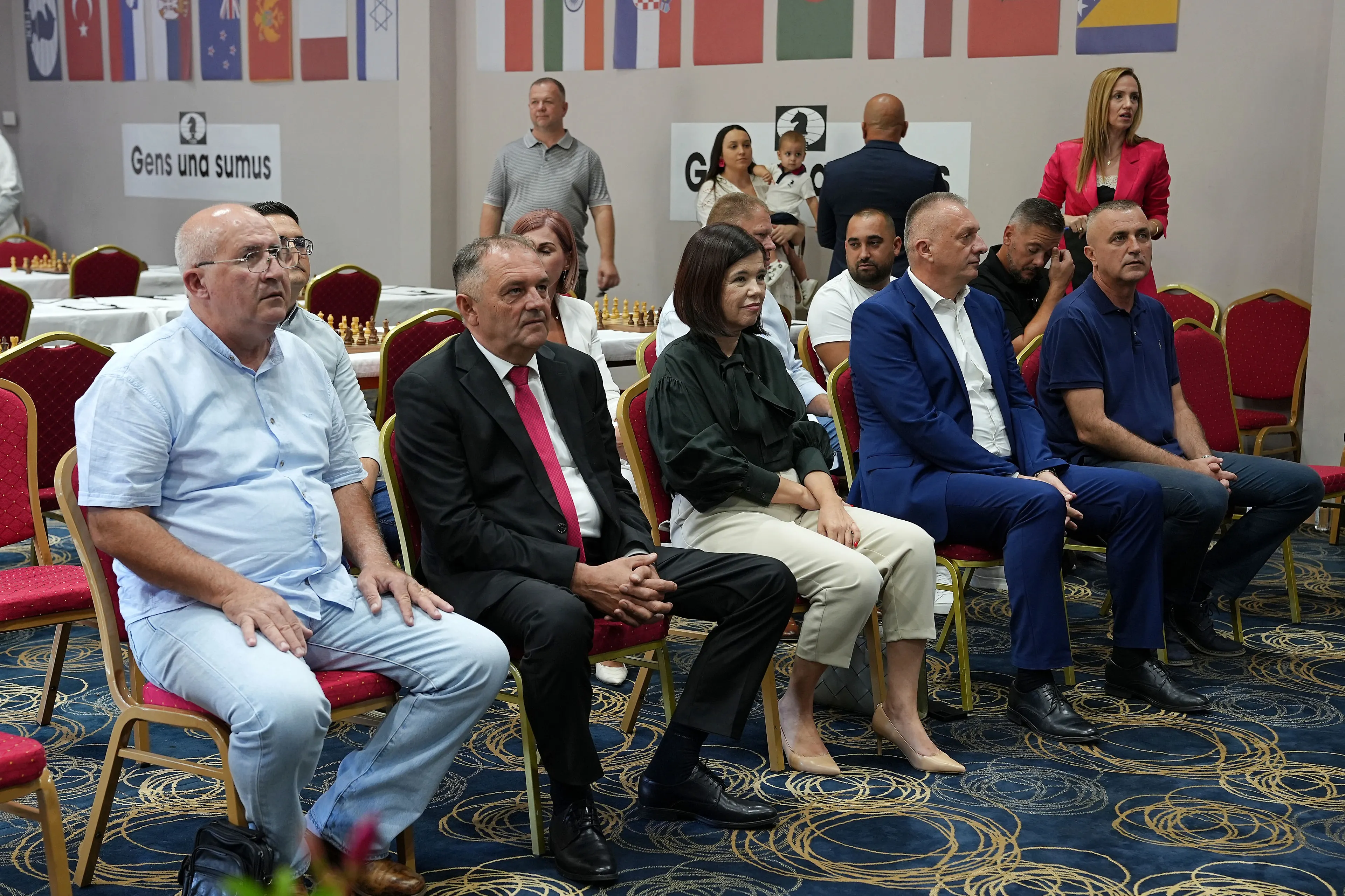 U Međugorju otvoren internacionalni šahovski turnir sa učesnicima iz 16 zemalja Evrope i Azije