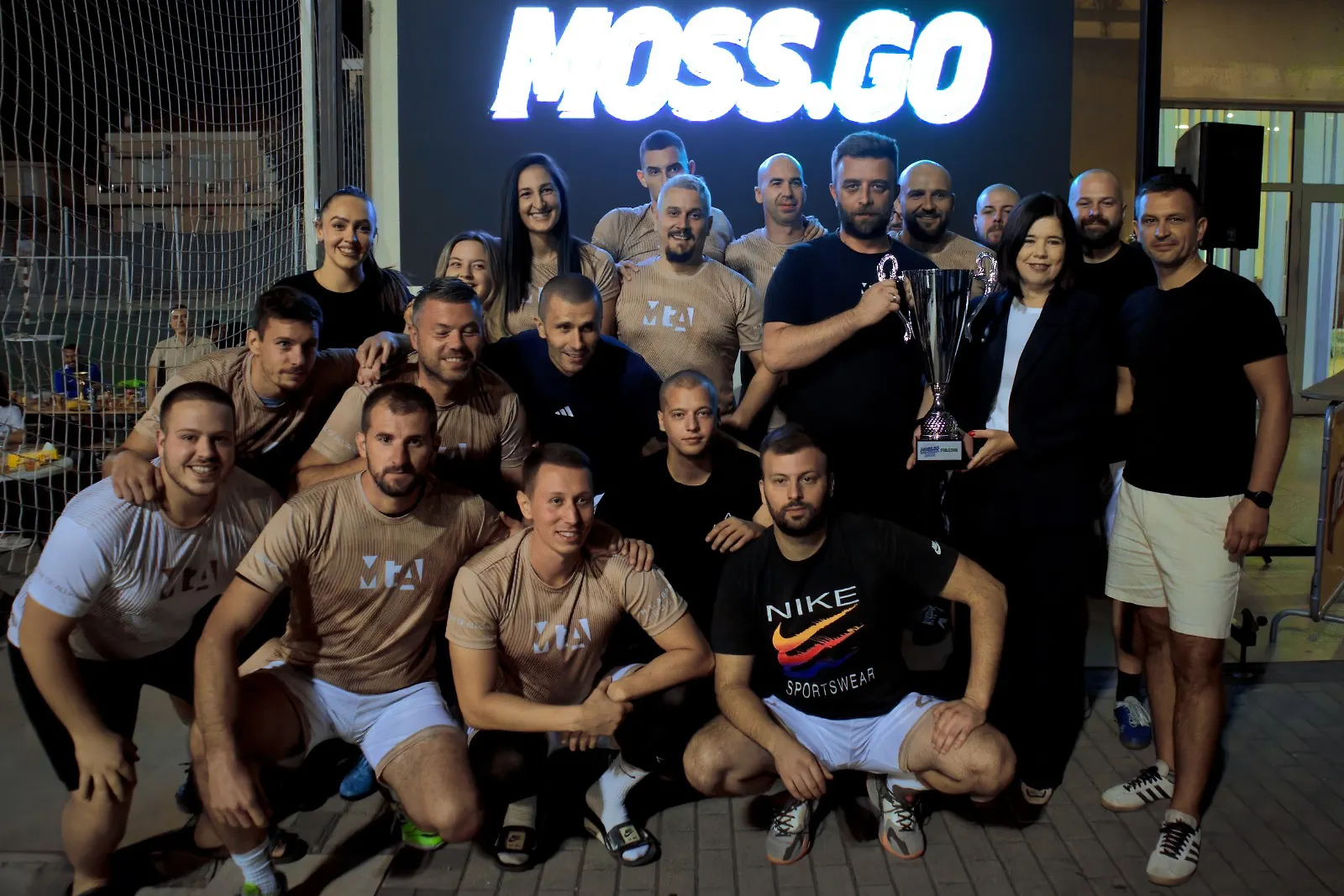 Premijerka Buhač predala pehar ukupnom pobjedniku jubilarnog izdanja MOSS.GO Business Cupa