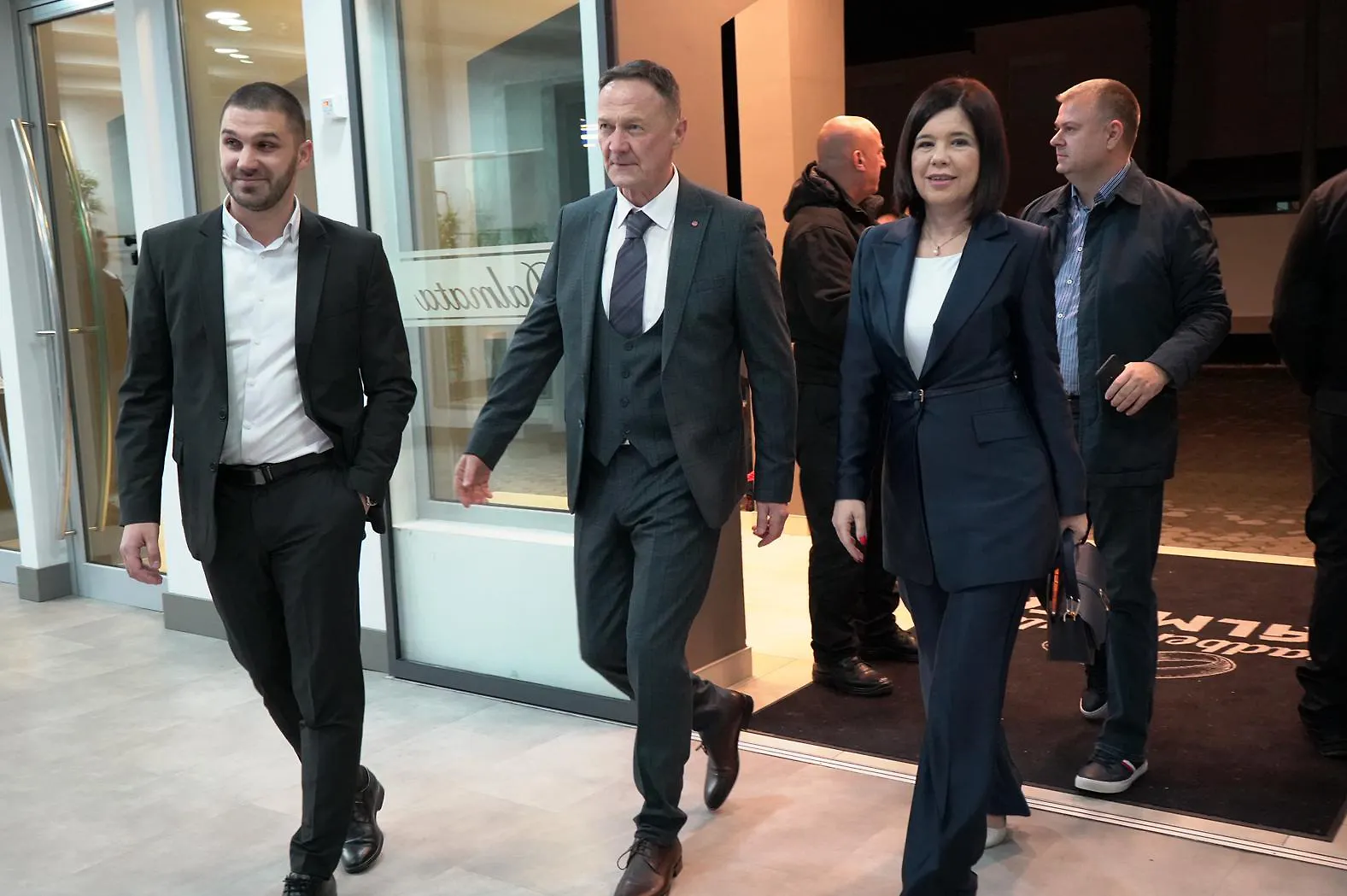 Премијерка Бухач на ГОШК-овој Плаво-бијелој ноћи