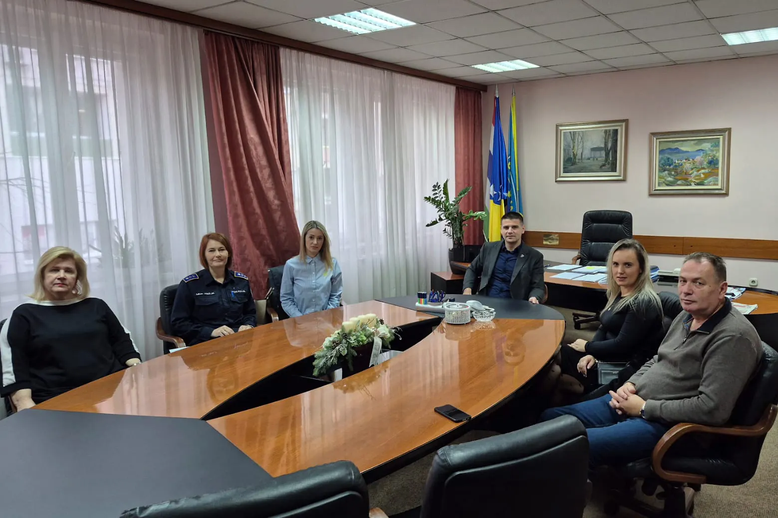 МУП ХНК-а у хуманитарној акцији прикупио 7000 КМ за сигурну кућу Мостар