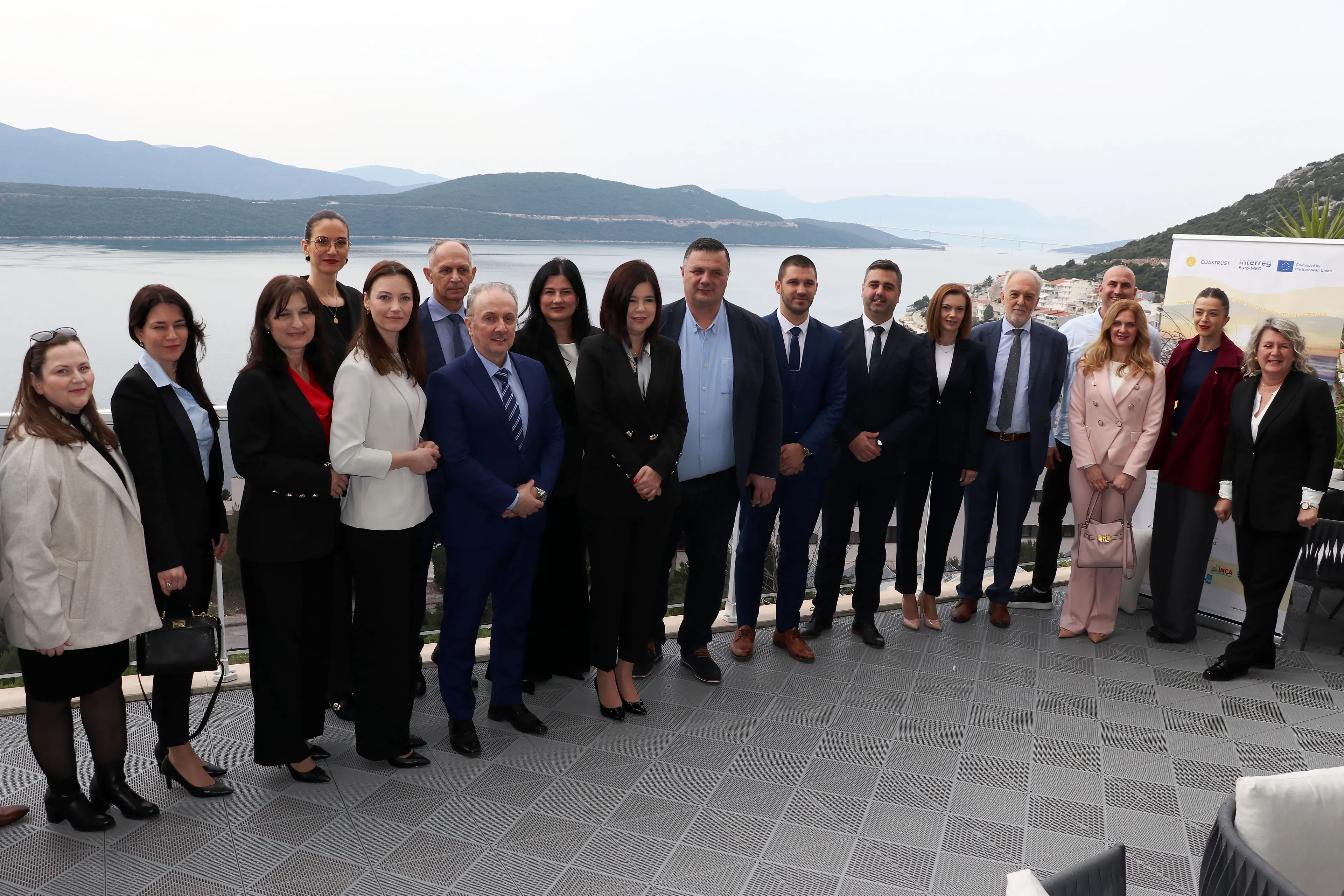 U Neumu predstavljen COASTRUST projekat, potpisani Memorandum i Sporazum