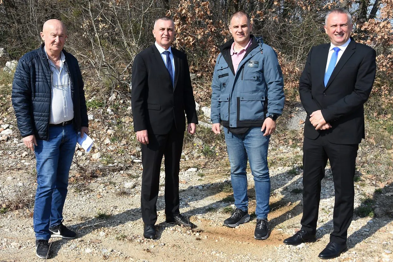 U Čitluku počeli radovi na izgradnji kružnog toka Kaktus
