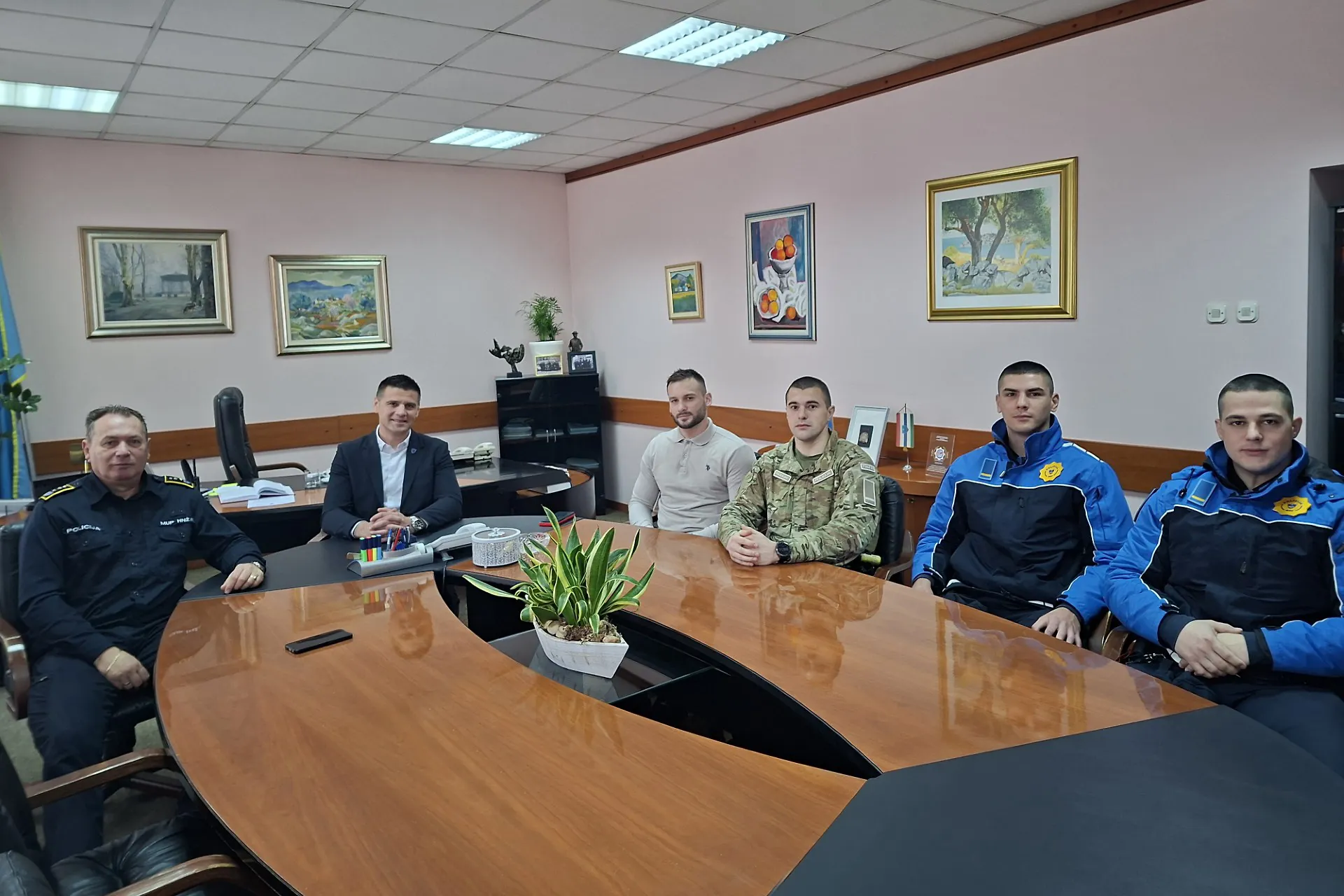 Mostarski policajci sa prvenstva Hrvatske u tajlandskom boksu donijeli dva zlata i jedno srebro