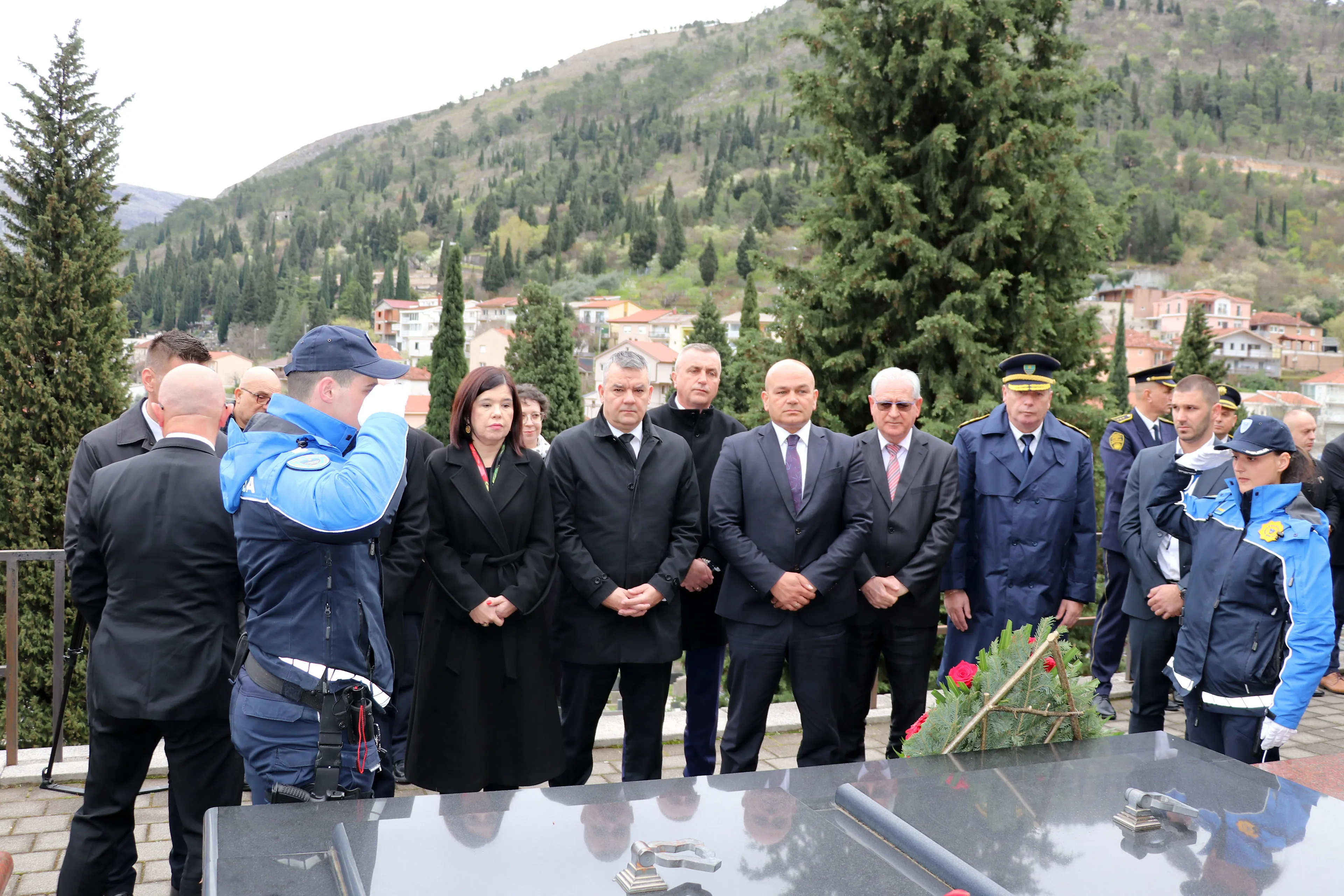 Obilježena 27. godišnjica ubistva federalnog zamjenika ministra Joze Leutara