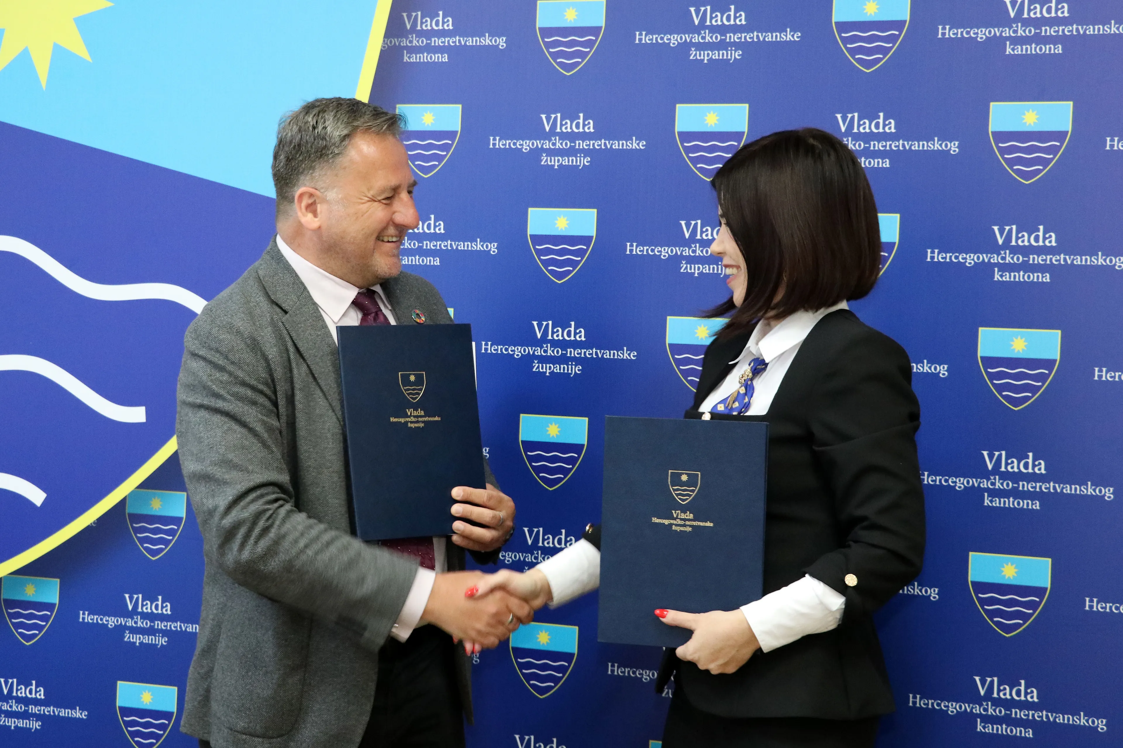 Sporazum UNDP-a i Vlade HNK-a o sufinansiranju u cilju ubrzanja provođenja Plana digitalizacije javne uprave