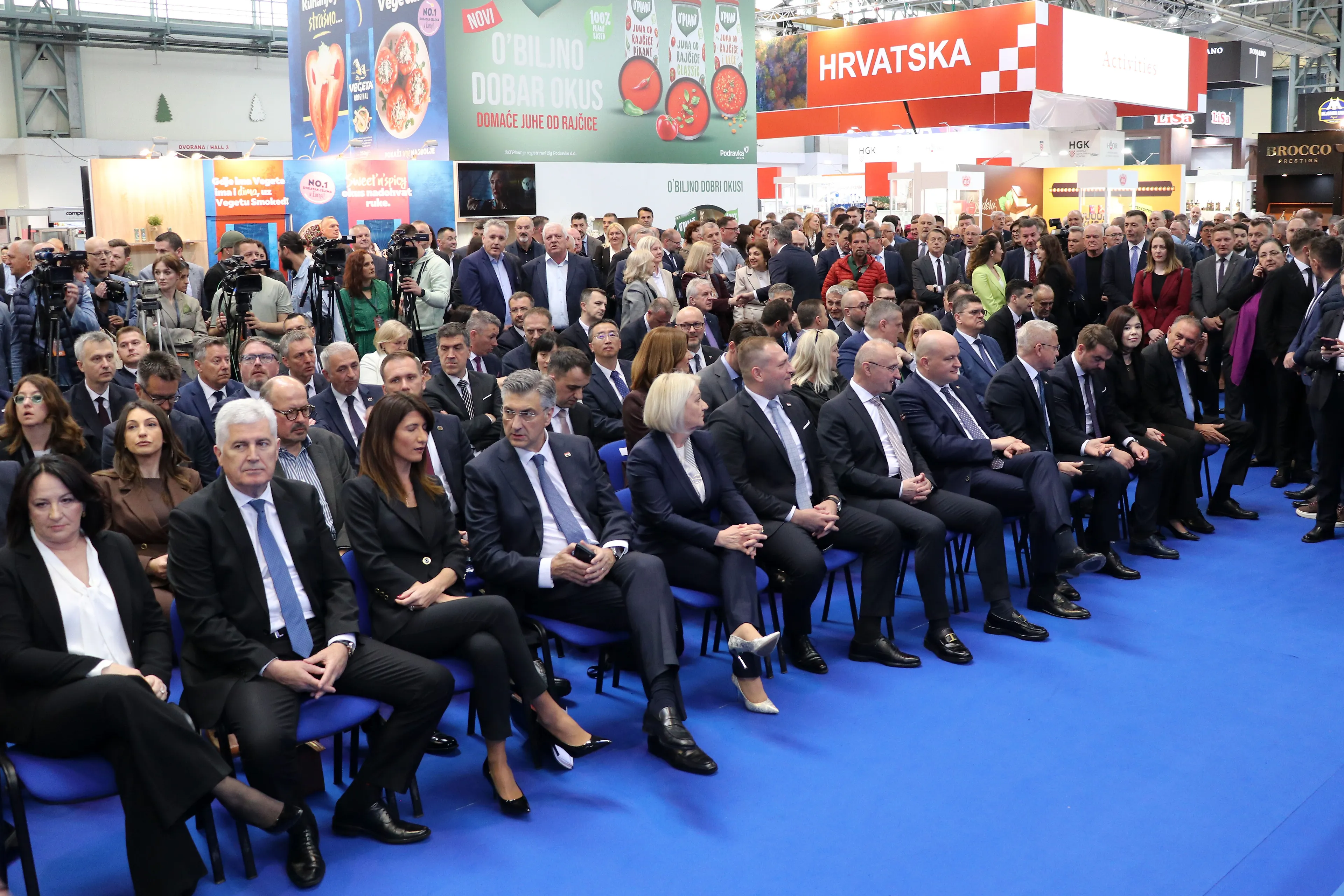 Премијерка Бухач на отворењу Међународног сајма привреде Мостар 2026.