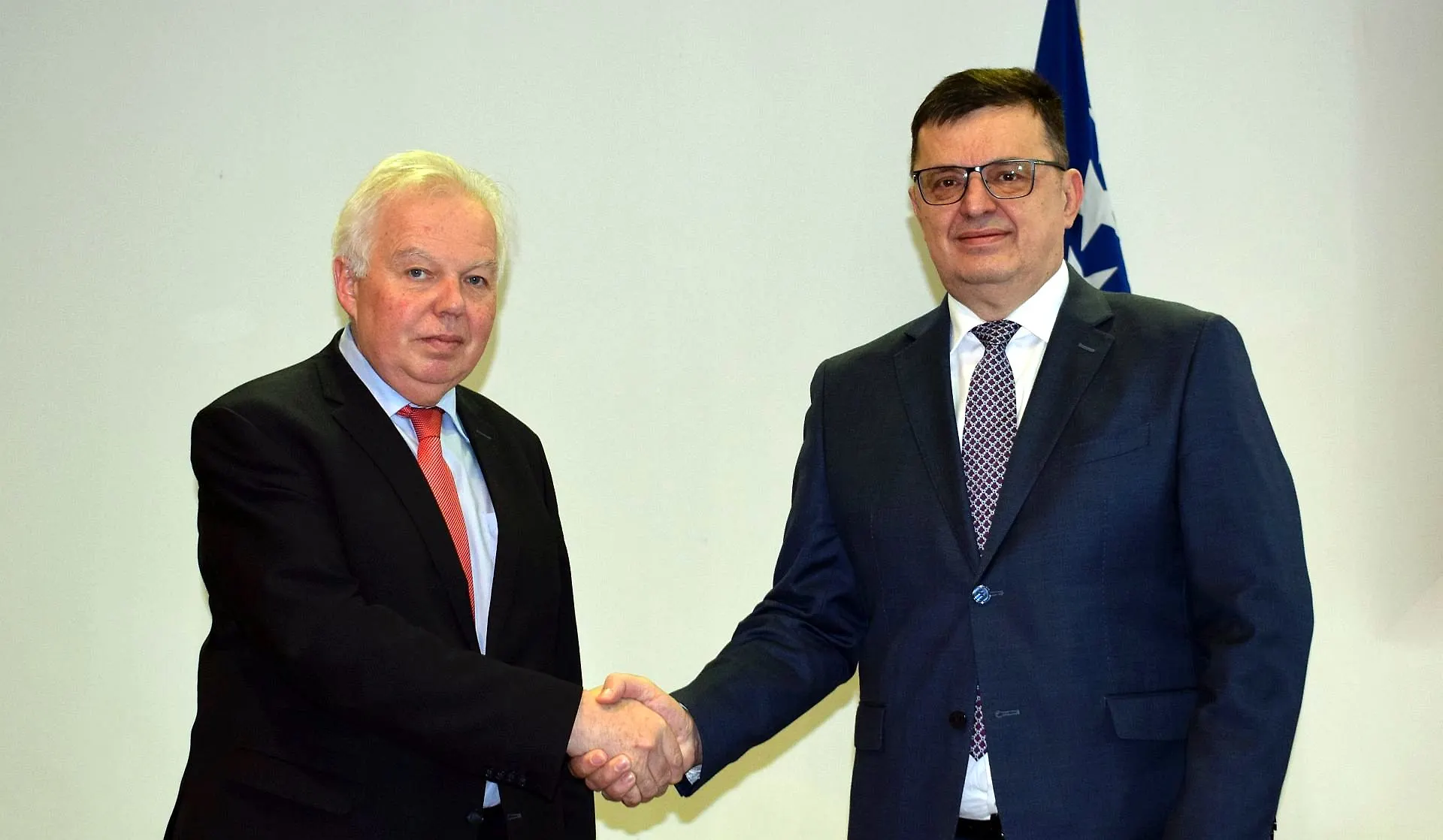 Chairman Tegeltija with Ambassador of the Russian Federation