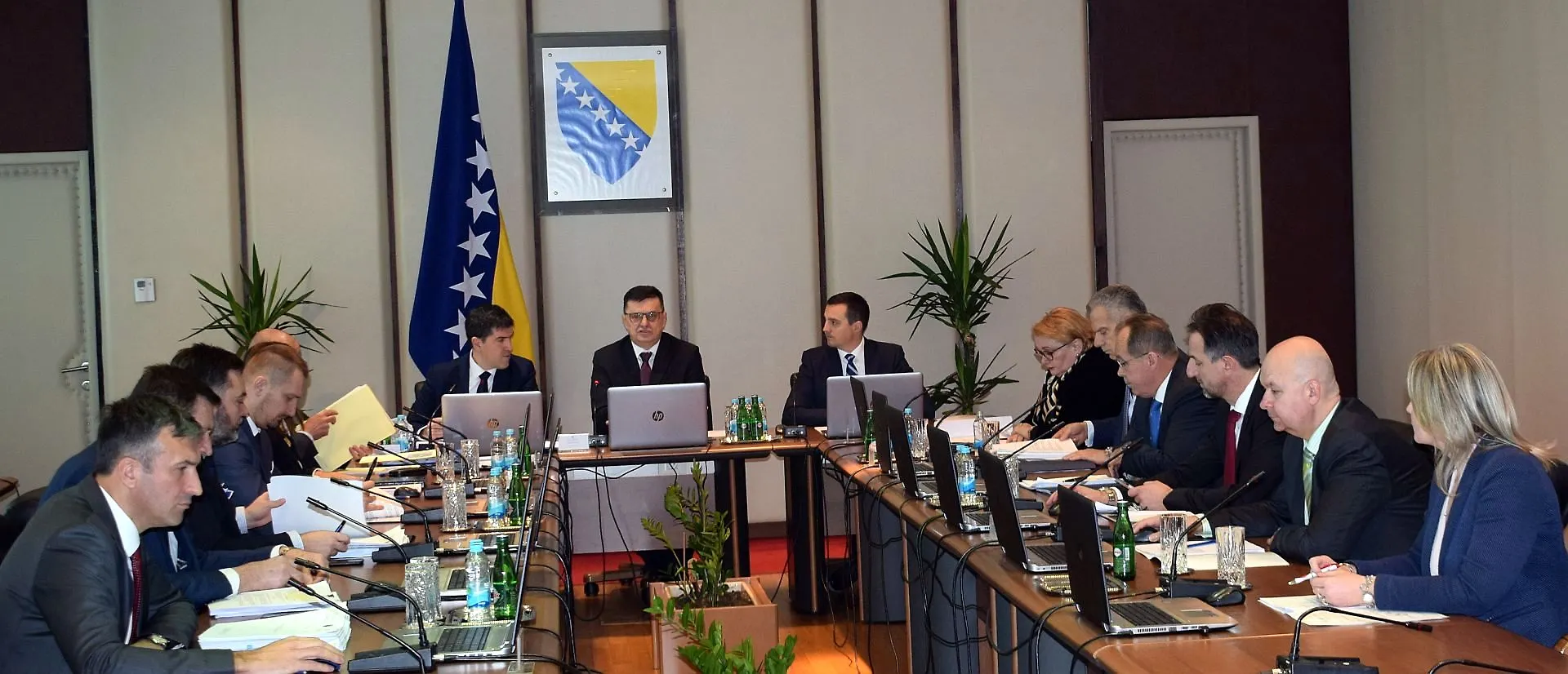 Council of Ministers of Bosnia and Herzegovina Holds Its 2nd Session