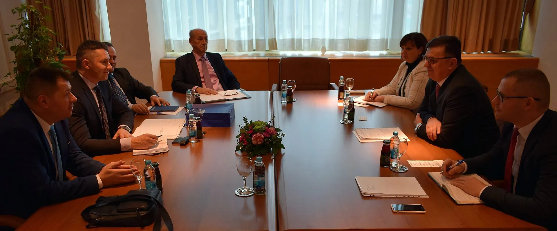 Predsjedavajući Tegeltija s delegacijom VTK BiH