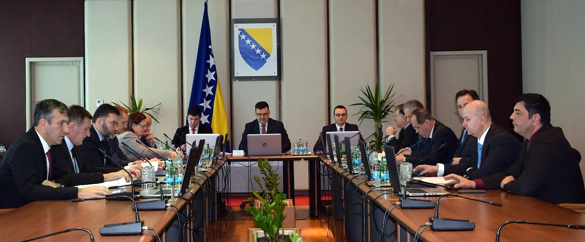 Council of Ministers of BIH Holds Its 4th Session