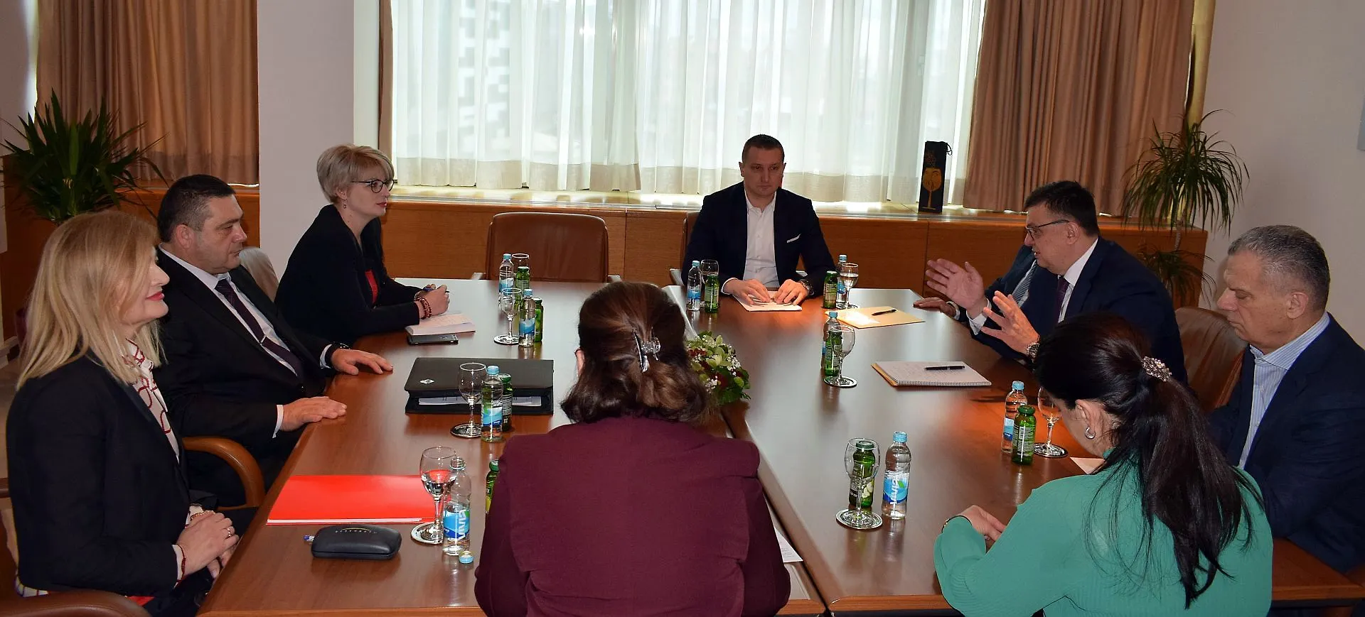 Predsjedavajući Tegeltija s predstavnicima sindikata institucija BiH