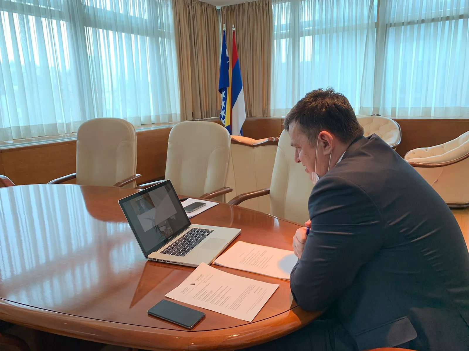 Fiscal Council Holds Its 2nd Session