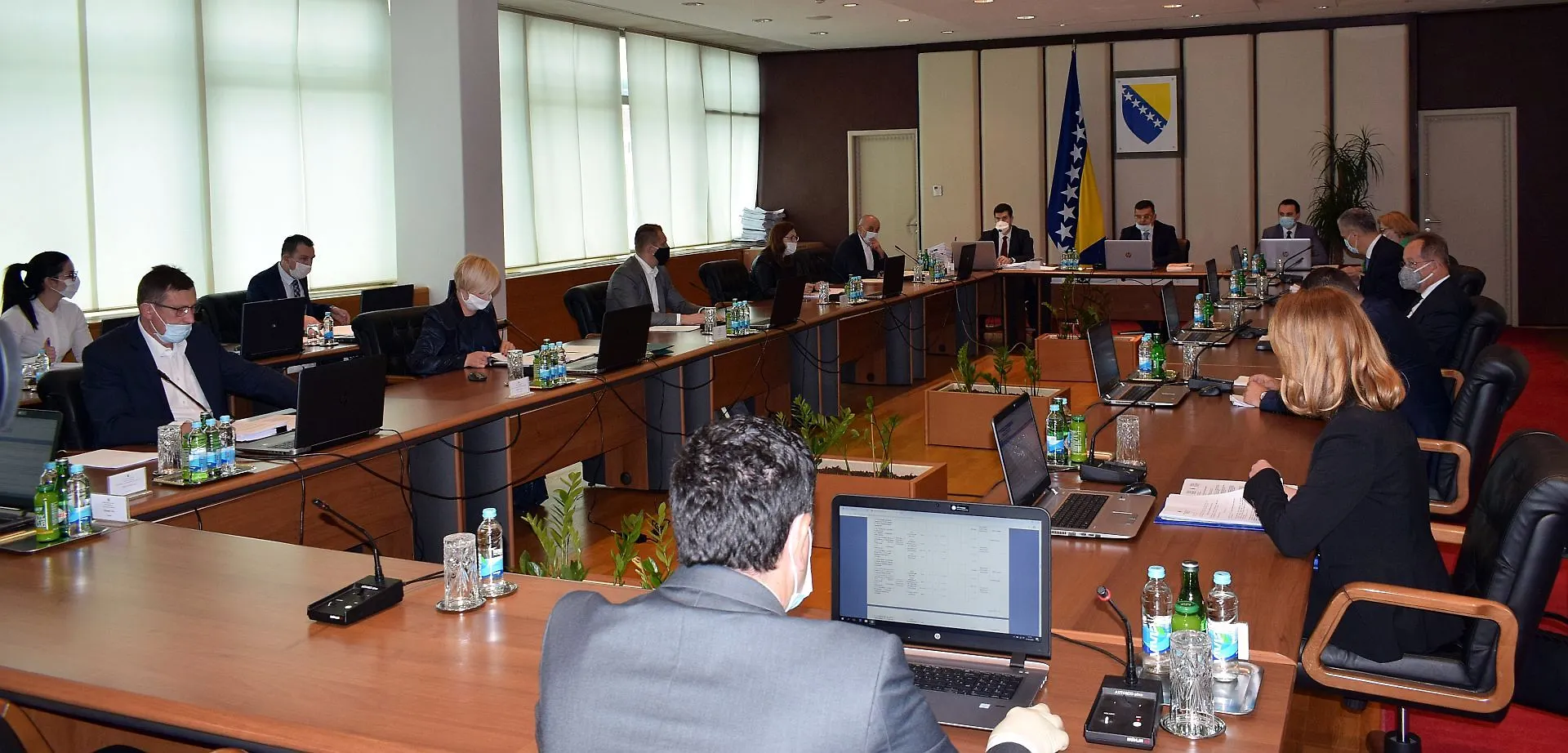 Council of Ministers of Bosnia and Herzegovina Holds Its 5th Regular Session