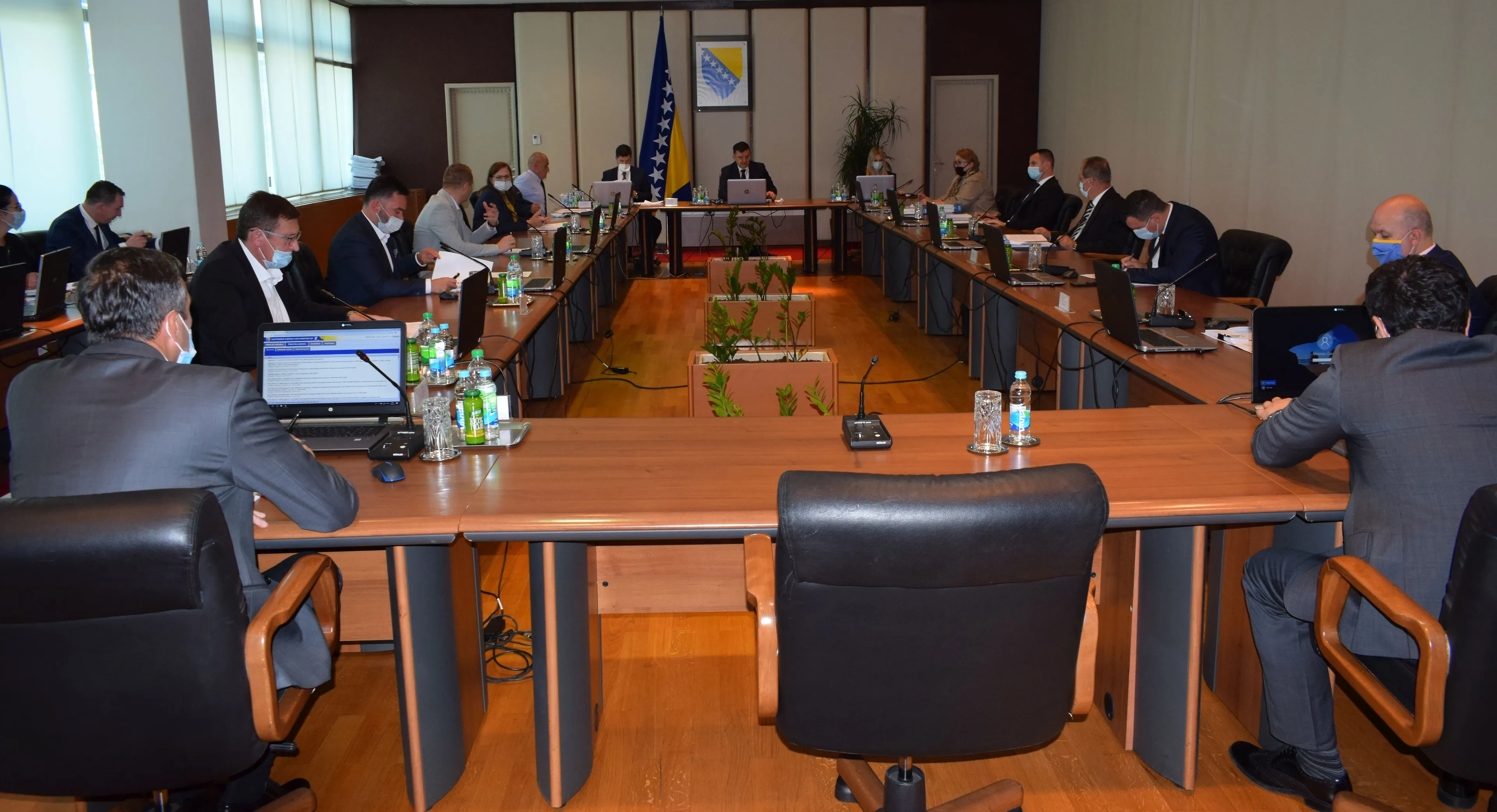 Council of Ministers of BIH Holds Its 8th Session