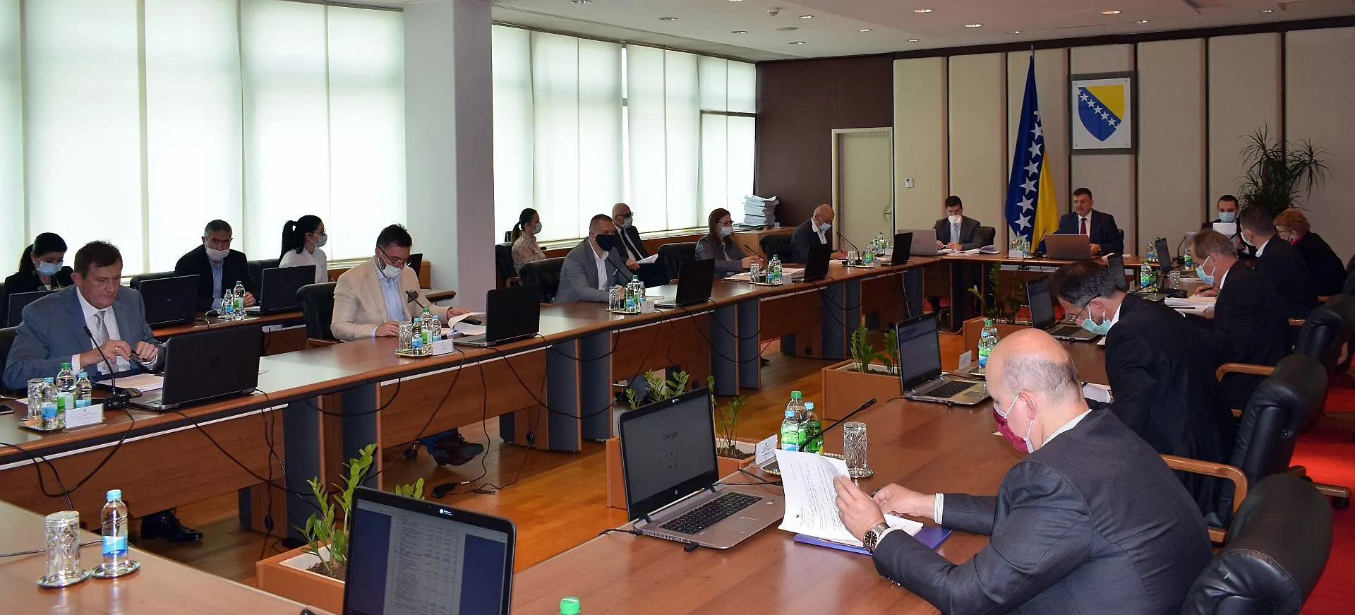 Council of Ministers of BIH Holds Its 9th Session