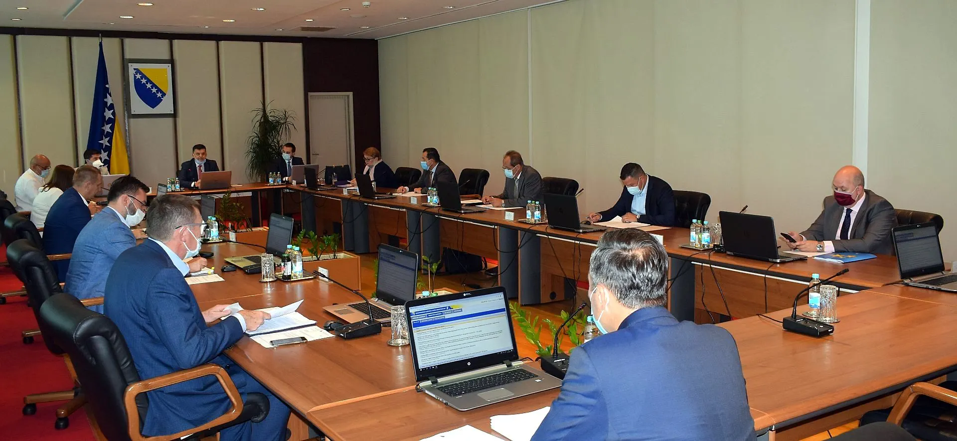 Council of Ministers of BIH Holds Its 14th Regular Session