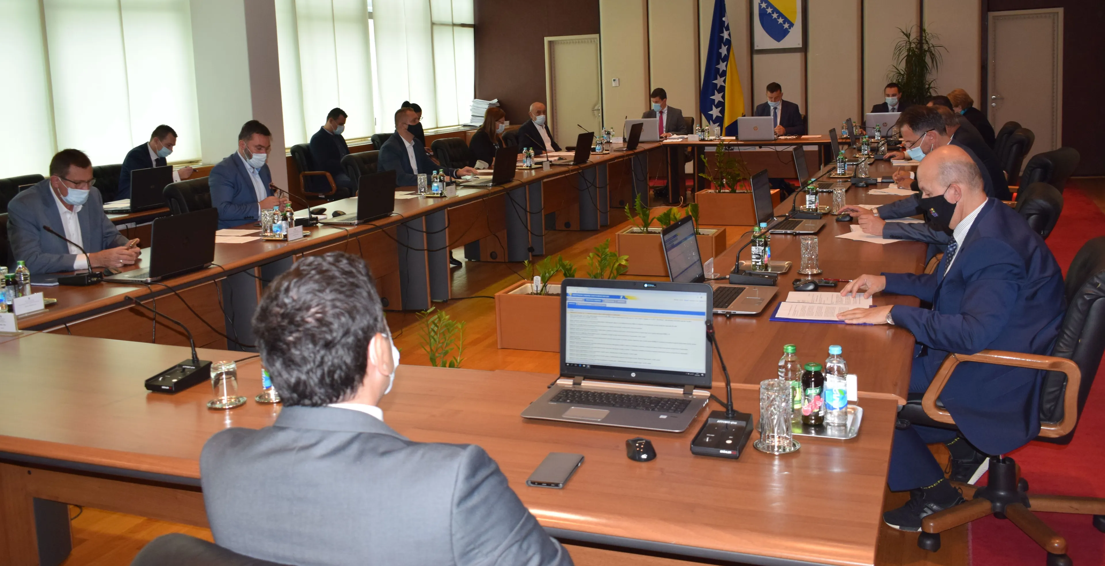 Council of Ministers of BIH Holds Its 16th Session