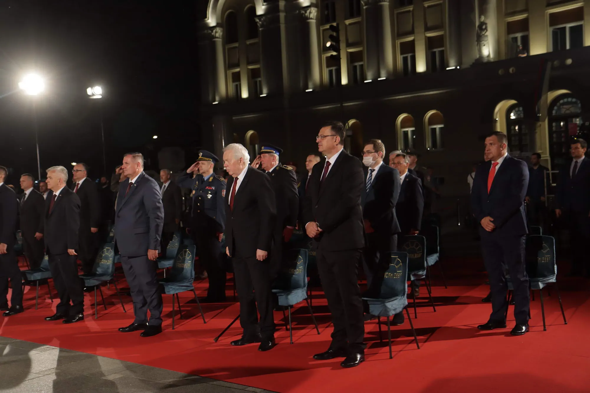 Chairman Tegeltija Attends Marking of September 15th