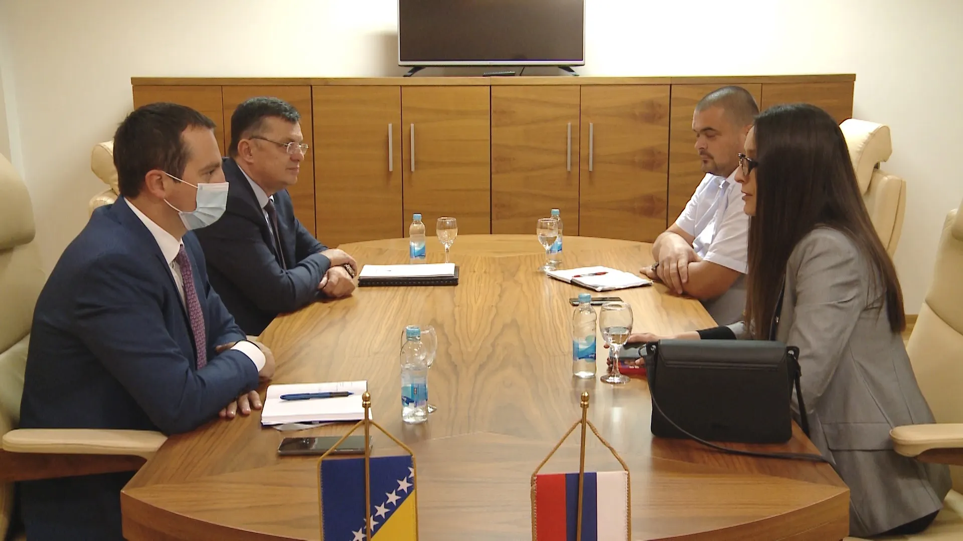 Meeting with Mayors of Drvar and Glamoč