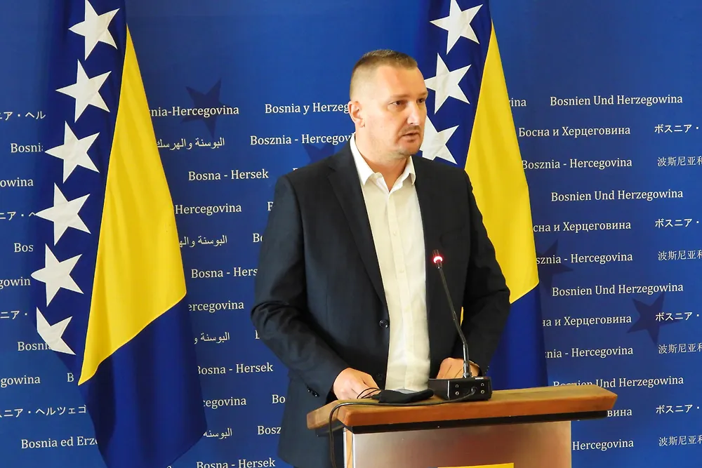 Council of Ministers of BIH Holds Its 29th Extraordinary Session