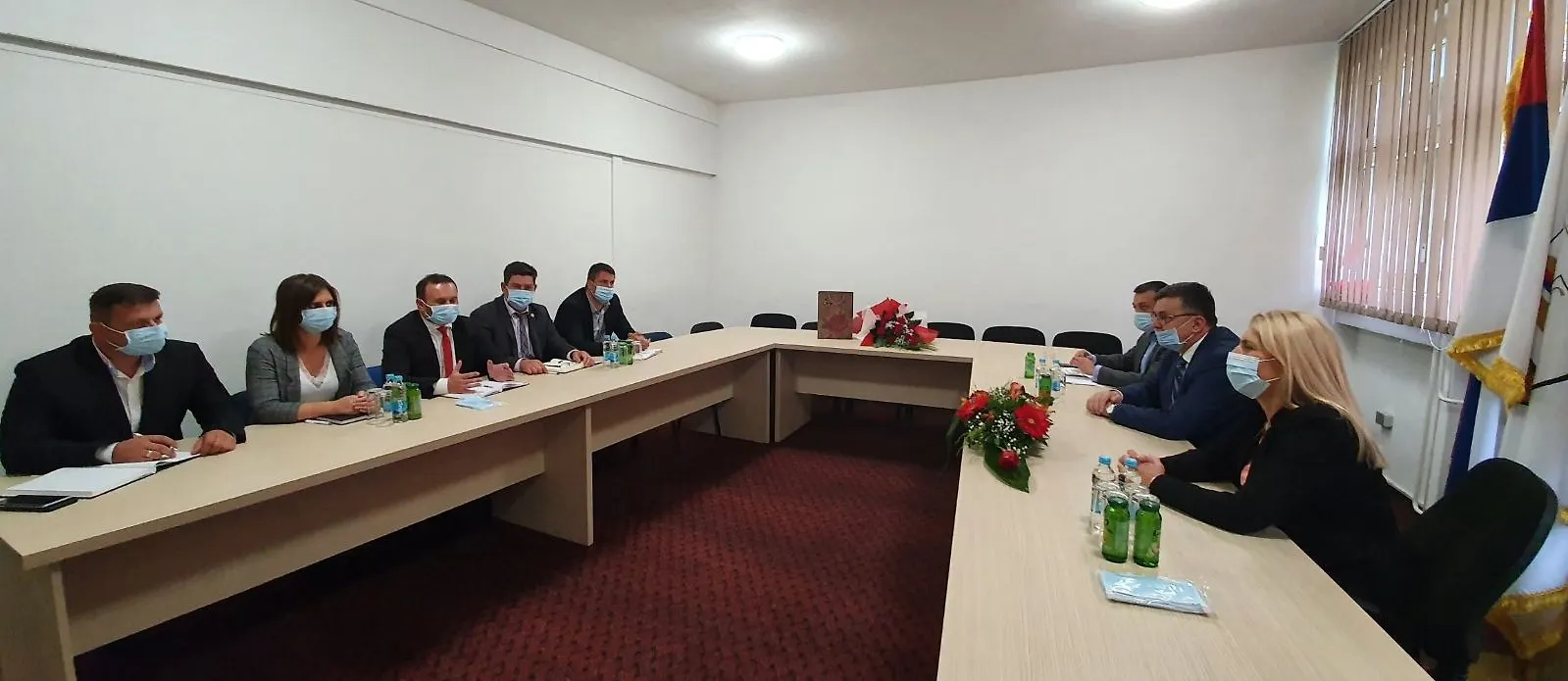 Chairman Tegeltija Visits East Novo Sarajevo
