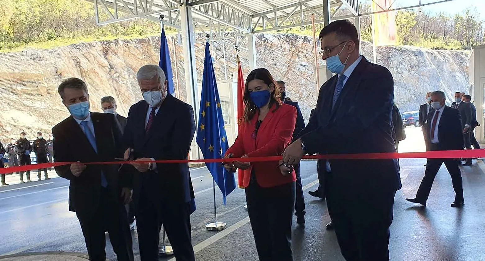 BIH and Montenegro Opened Joint Border Crossing