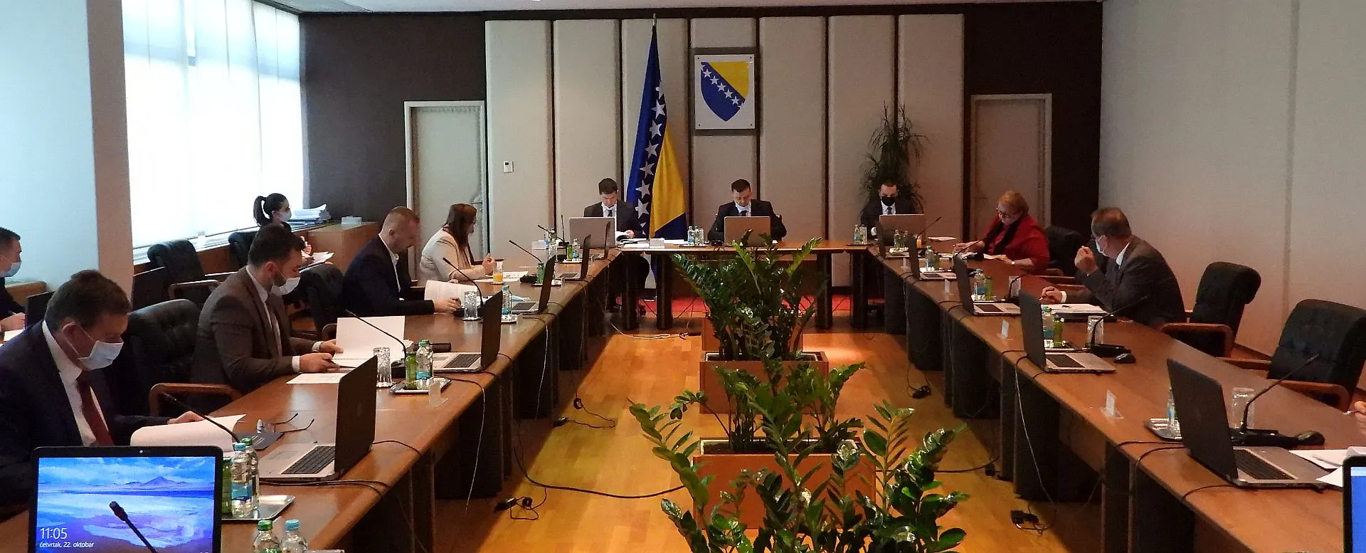 Council of Ministers of Bosnia and Herzegovina Holds its 18th Session

