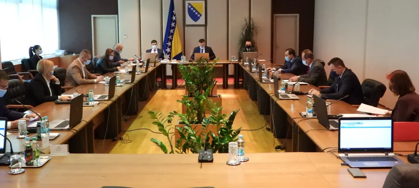 Council of Ministers of BIH Holds Its 20th Session