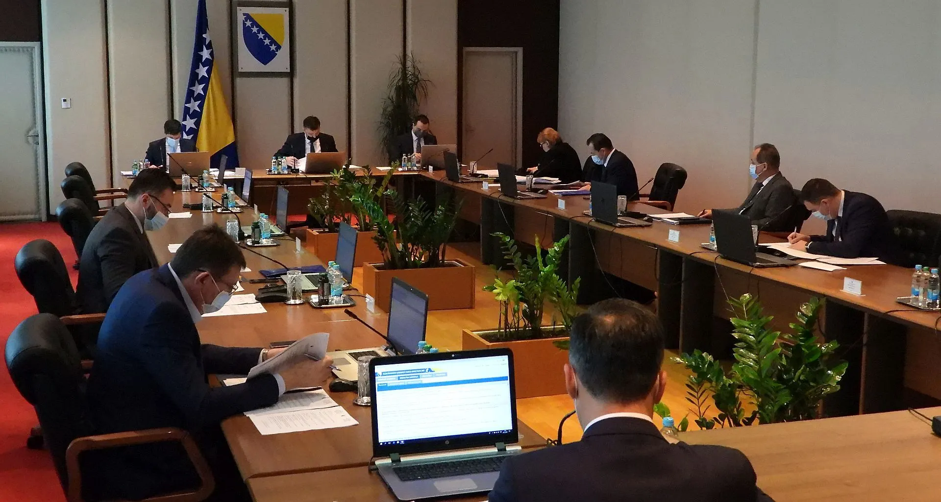 Saopćenje i audio-zapis konferencije za medije nakon 23. sjednice Vijeća ministara Bosne i Hercegovine (AUDIO)