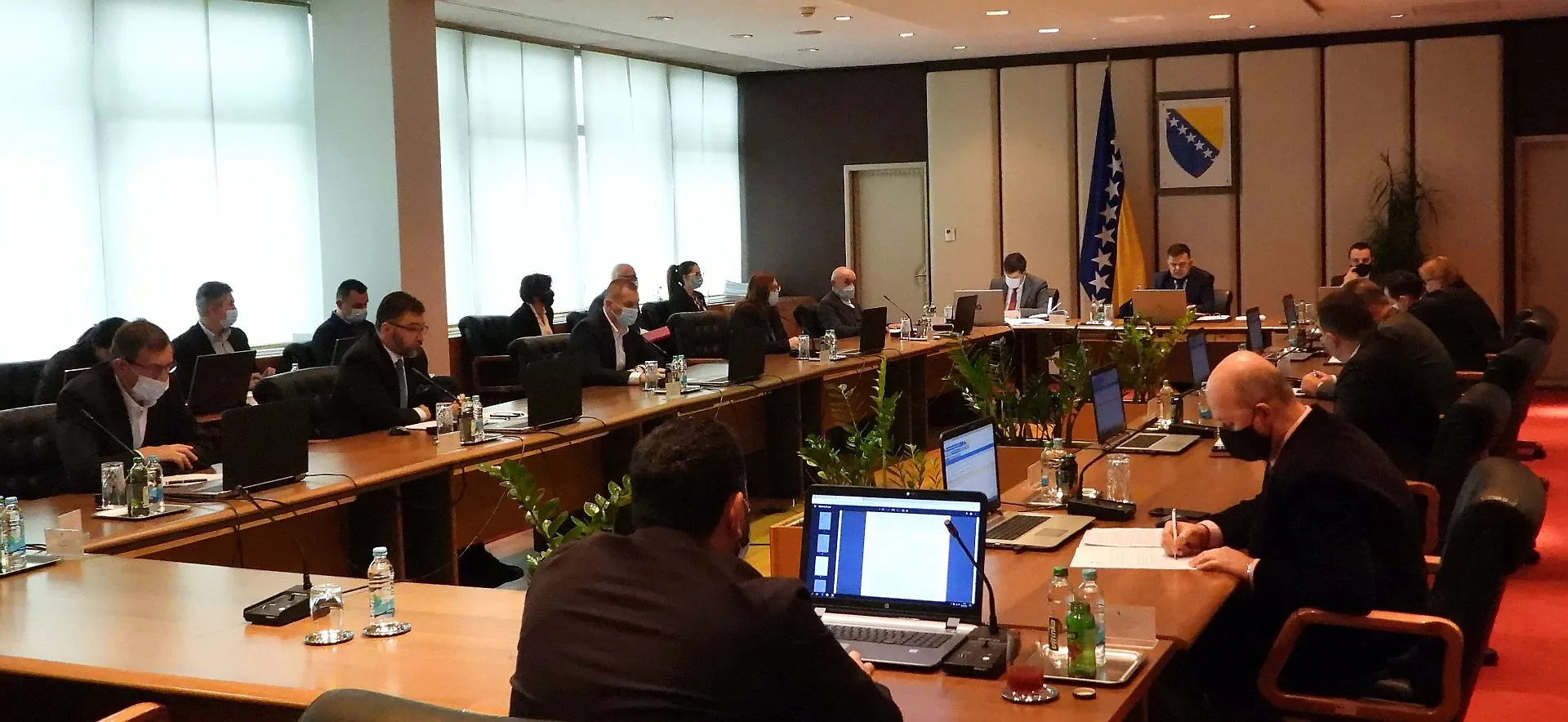 Council of Ministers of Bosnia and Herzegovina Holds Its 26th Session