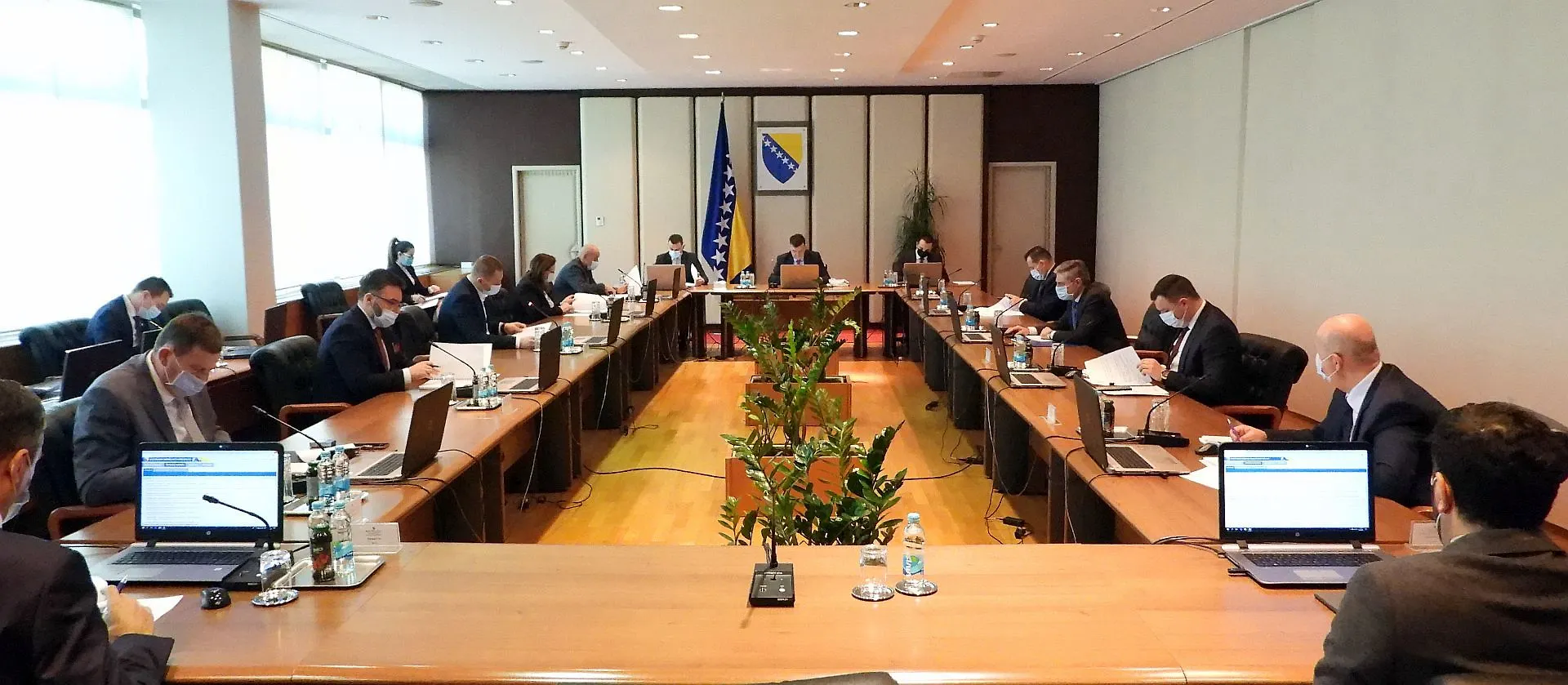 Council of Ministers of Bosnia and Herzegovina Holds Its 29th Session