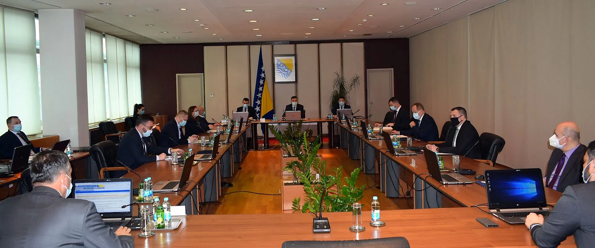 Council of Ministers of Bosnia and Herzegovina Holds Its 30th Session