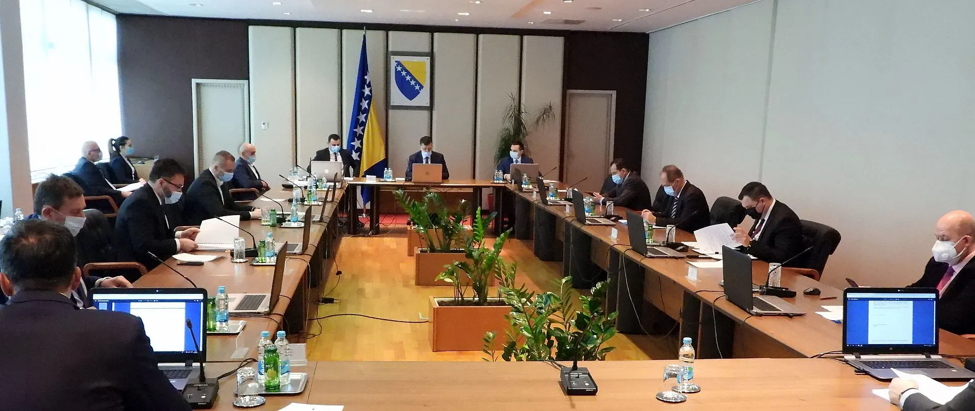 Council of Ministers of Bosnia and Herzegovina Holds Its 31st Session