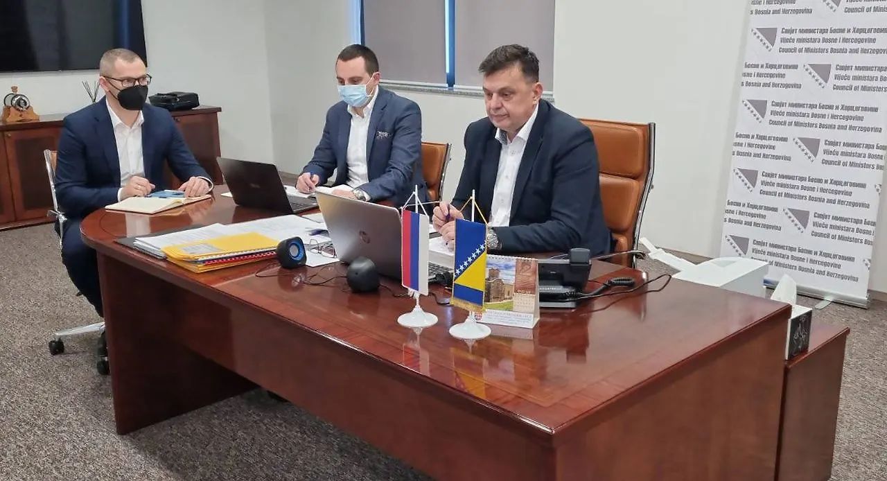 Chairman Tegeltija Talked with MMF Representatives