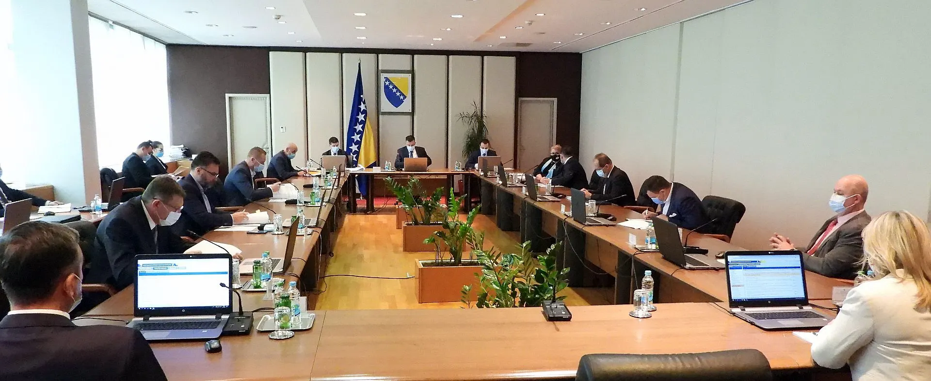 Council of Ministers of BIH Holds Its 33rd Session