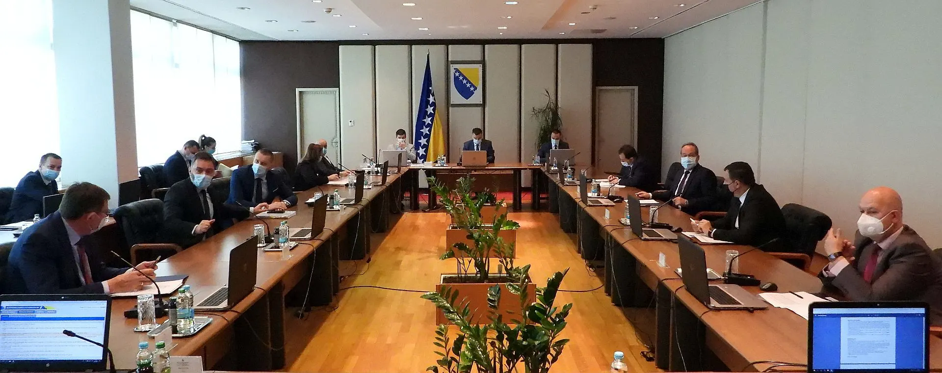 Održana 36. sjednica Vijeća ministara Bosne i Hercegovine