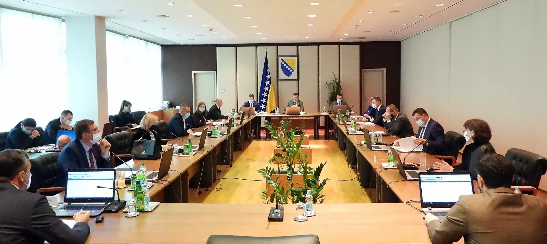 Council of Ministers of BIH Holds Its 37th Session