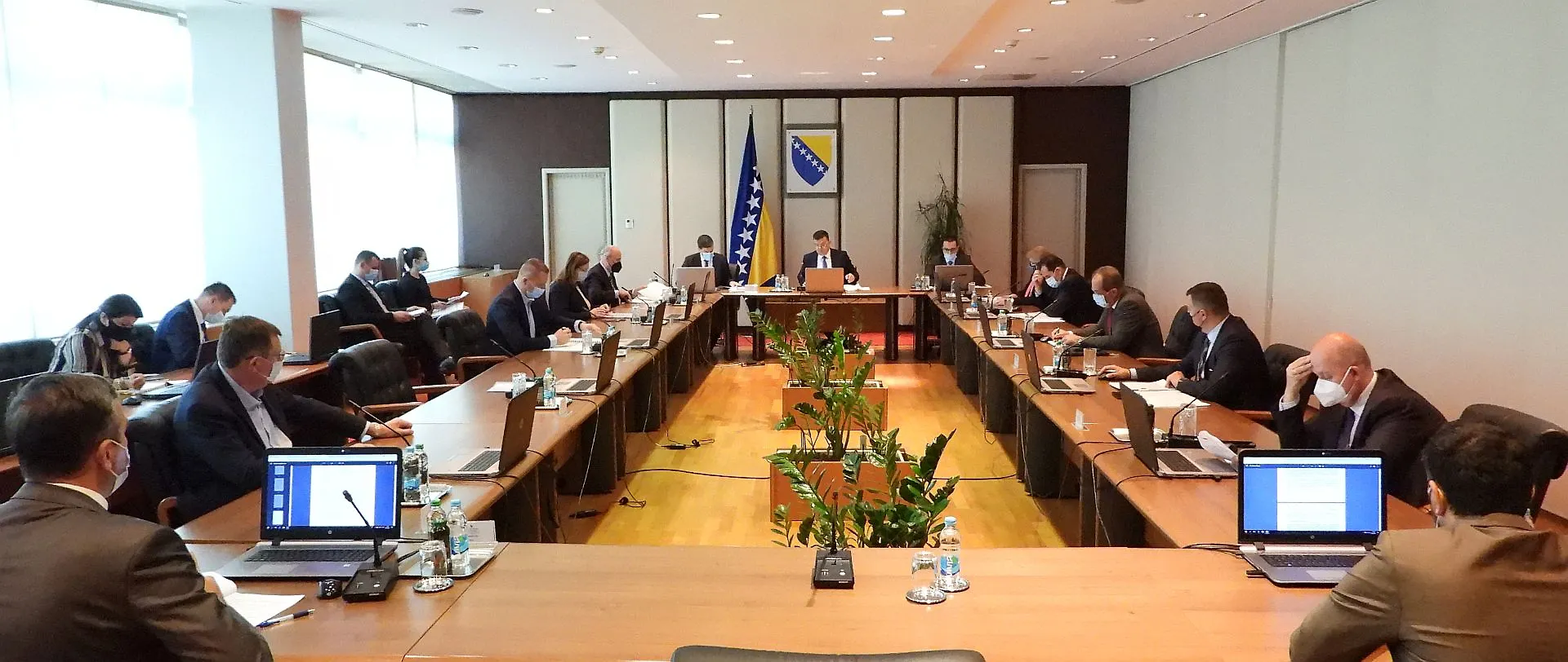 Council of Ministers of BIH Holds its 38th Session