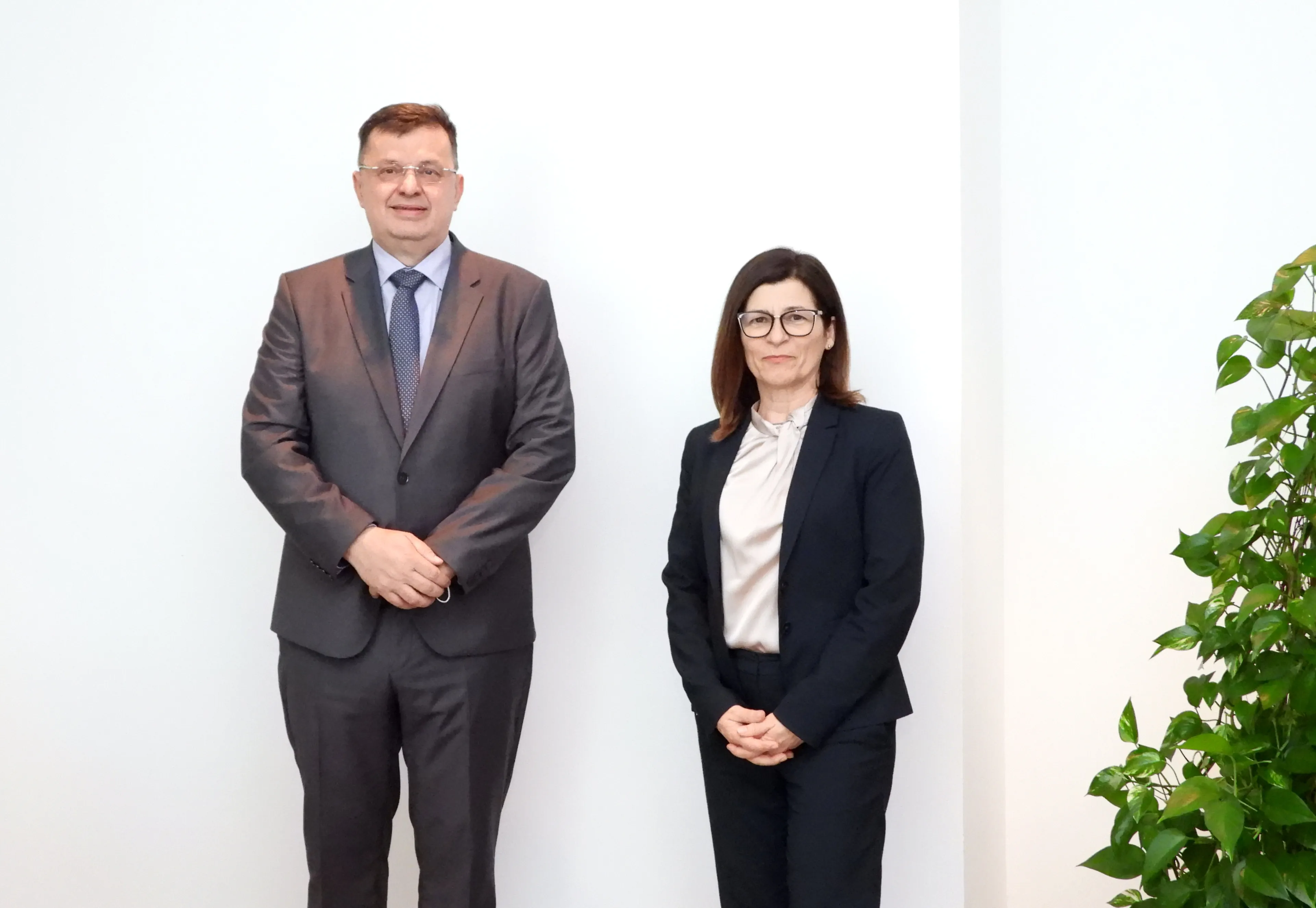 Chairman Tegeltija Received Ambassador of Slovenia in Farewell Visit